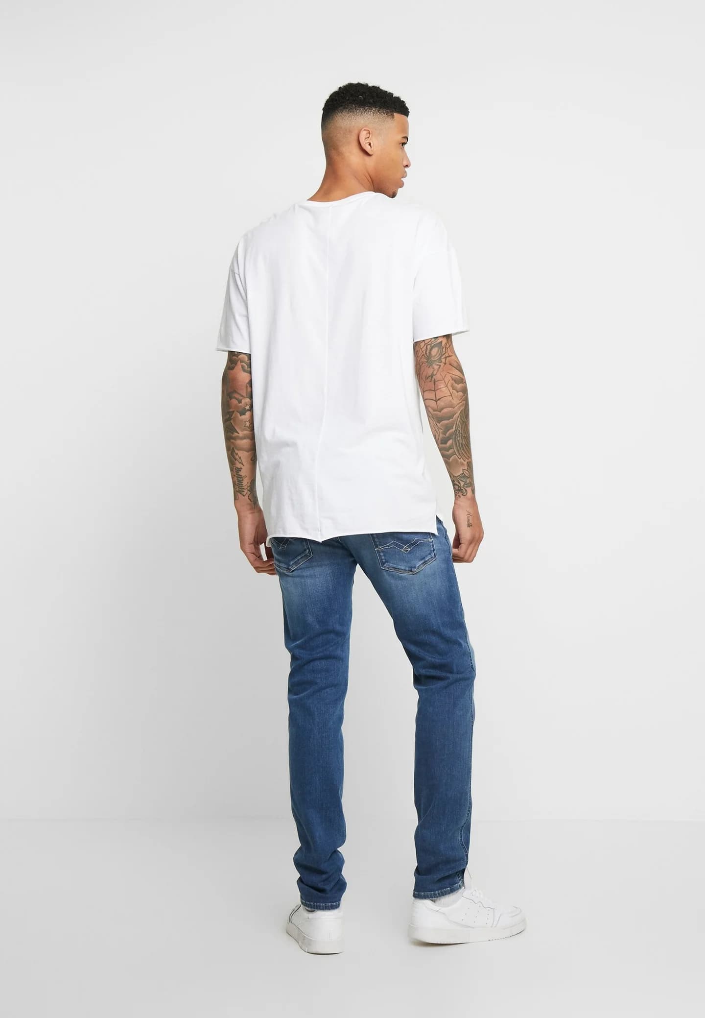 ANBASS HYPERFLEX BIO - Джинсы Slim Fit - фото 3