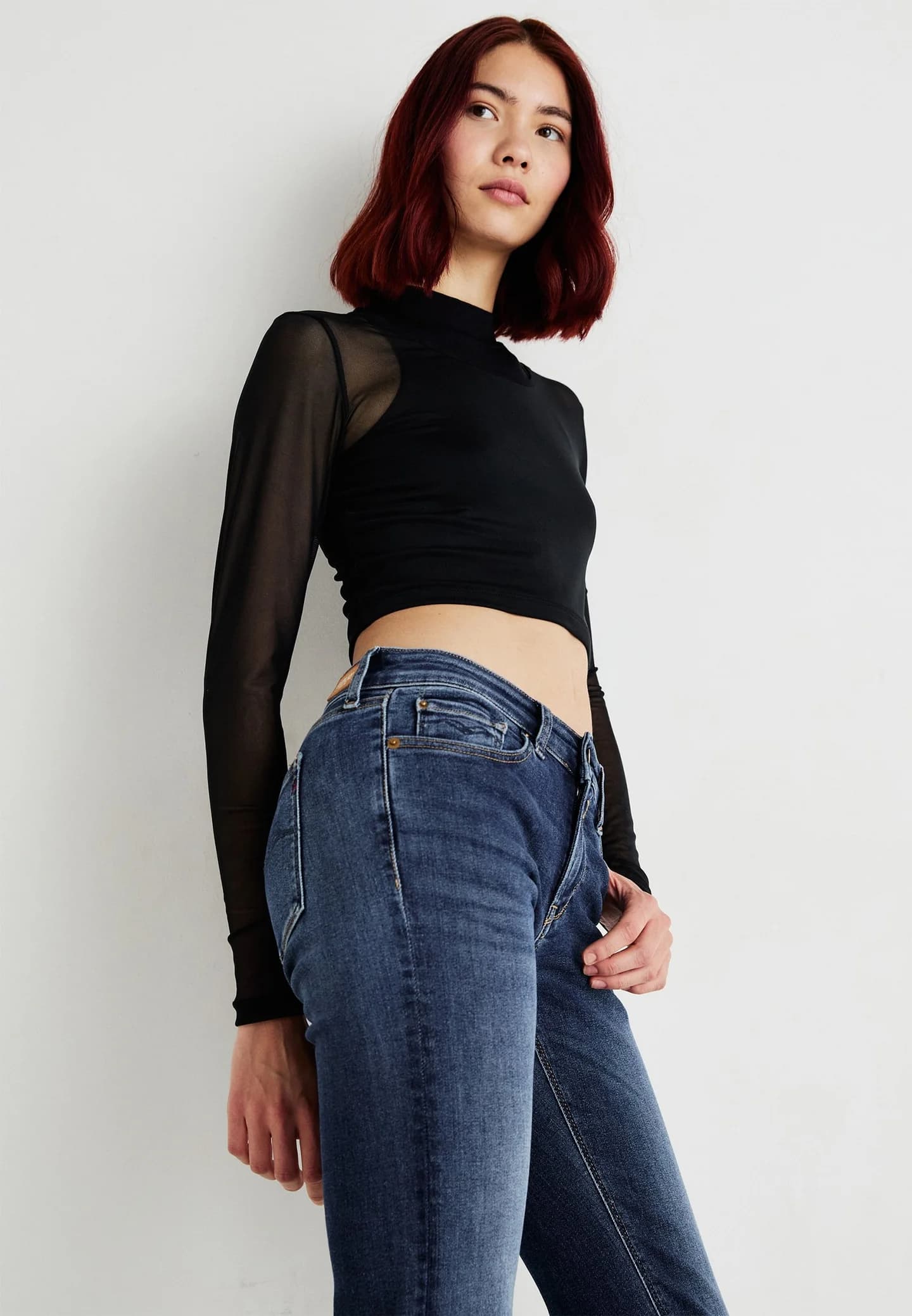 Джинсы Bootcut - фото 4