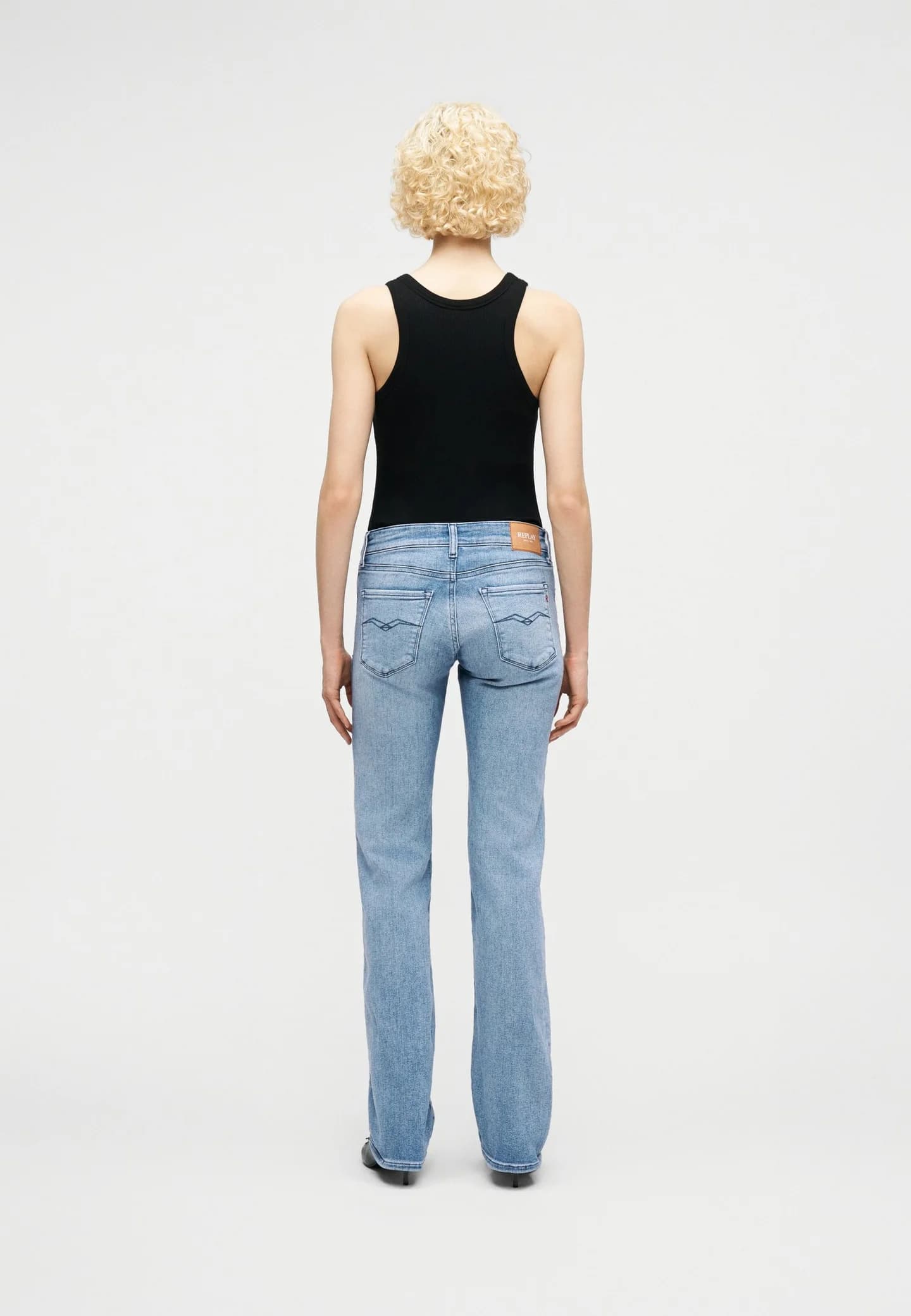 Джинсы Bootcut - фото 3