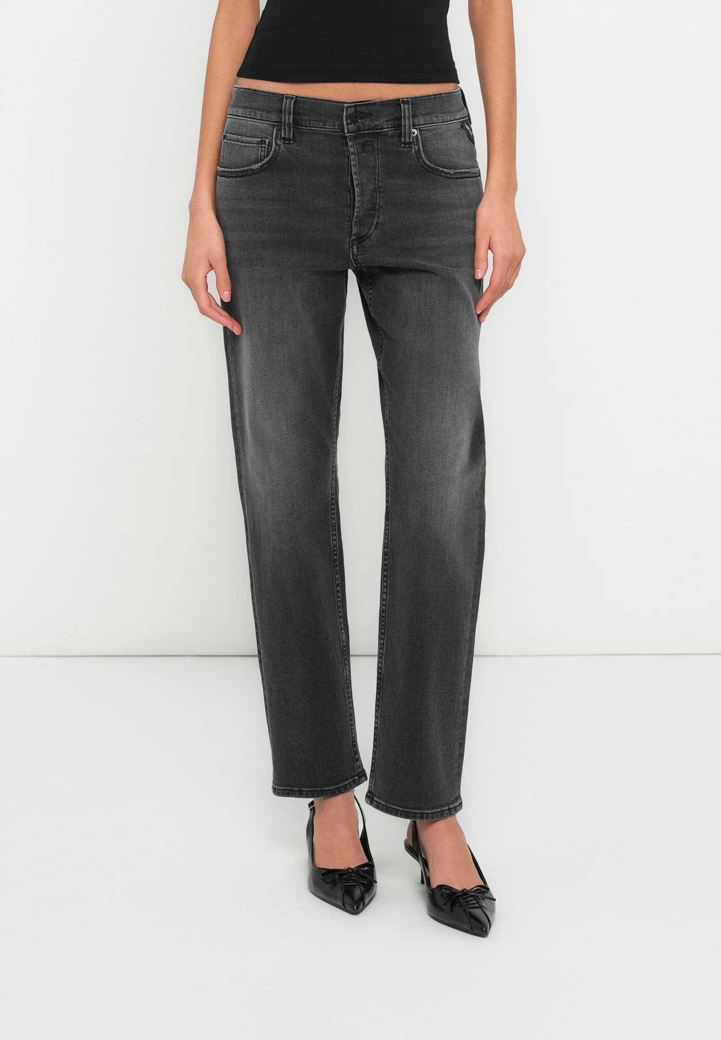 MAIJKE STRAIGHT FIT JEANS – Джинсы прямого кроя - фото 1