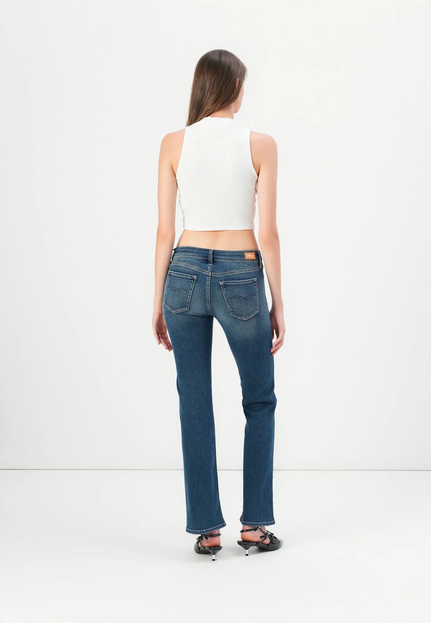 NEW LUZ - джинсы Bootcut - фото 3