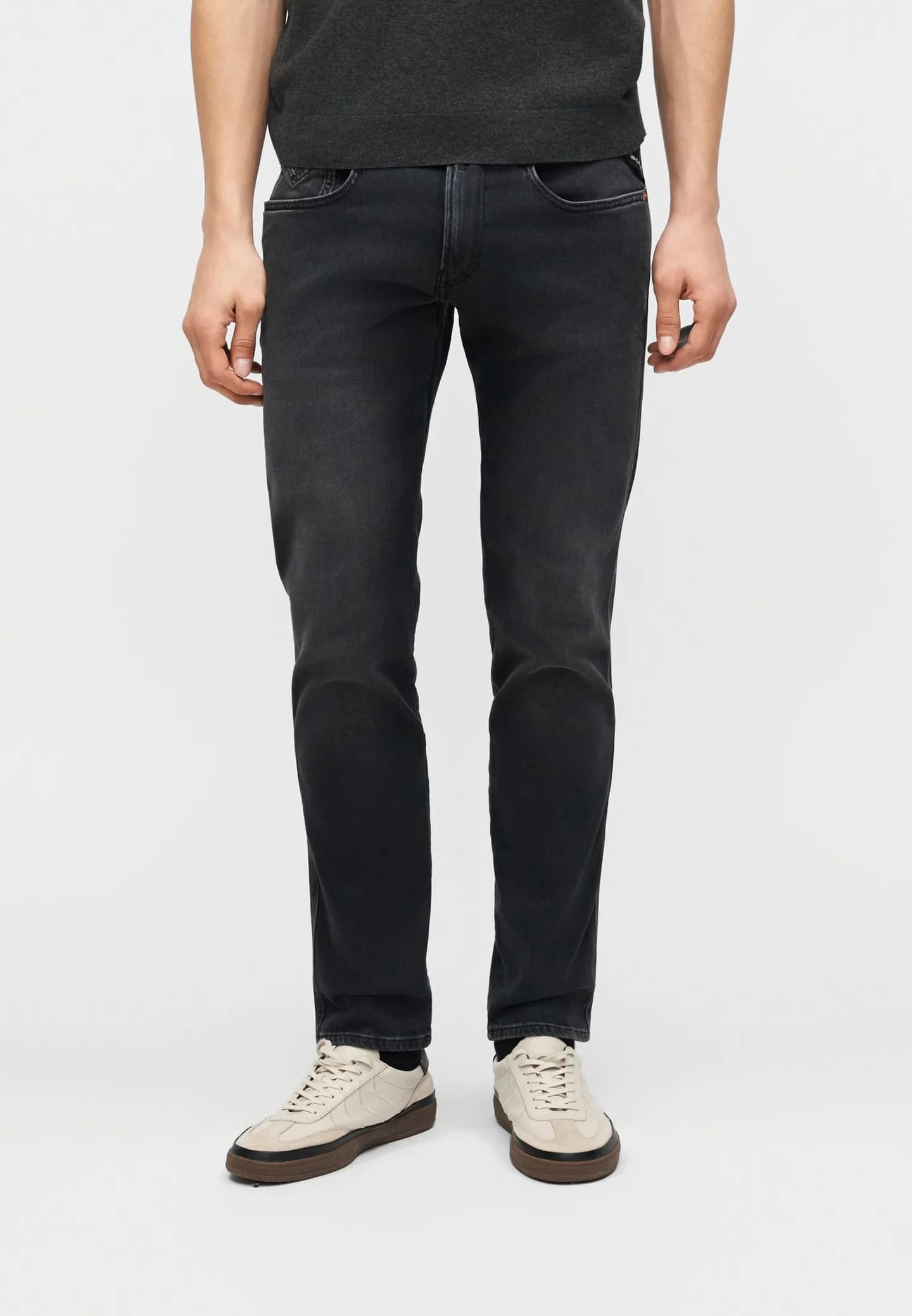 АНБАСС - Джинсы узкого кроя - фото 1