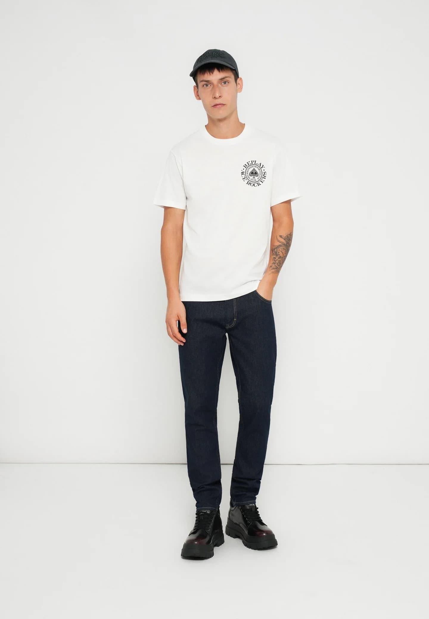 CREWNECK T-SHIRT - футболка с принтом - фото 2