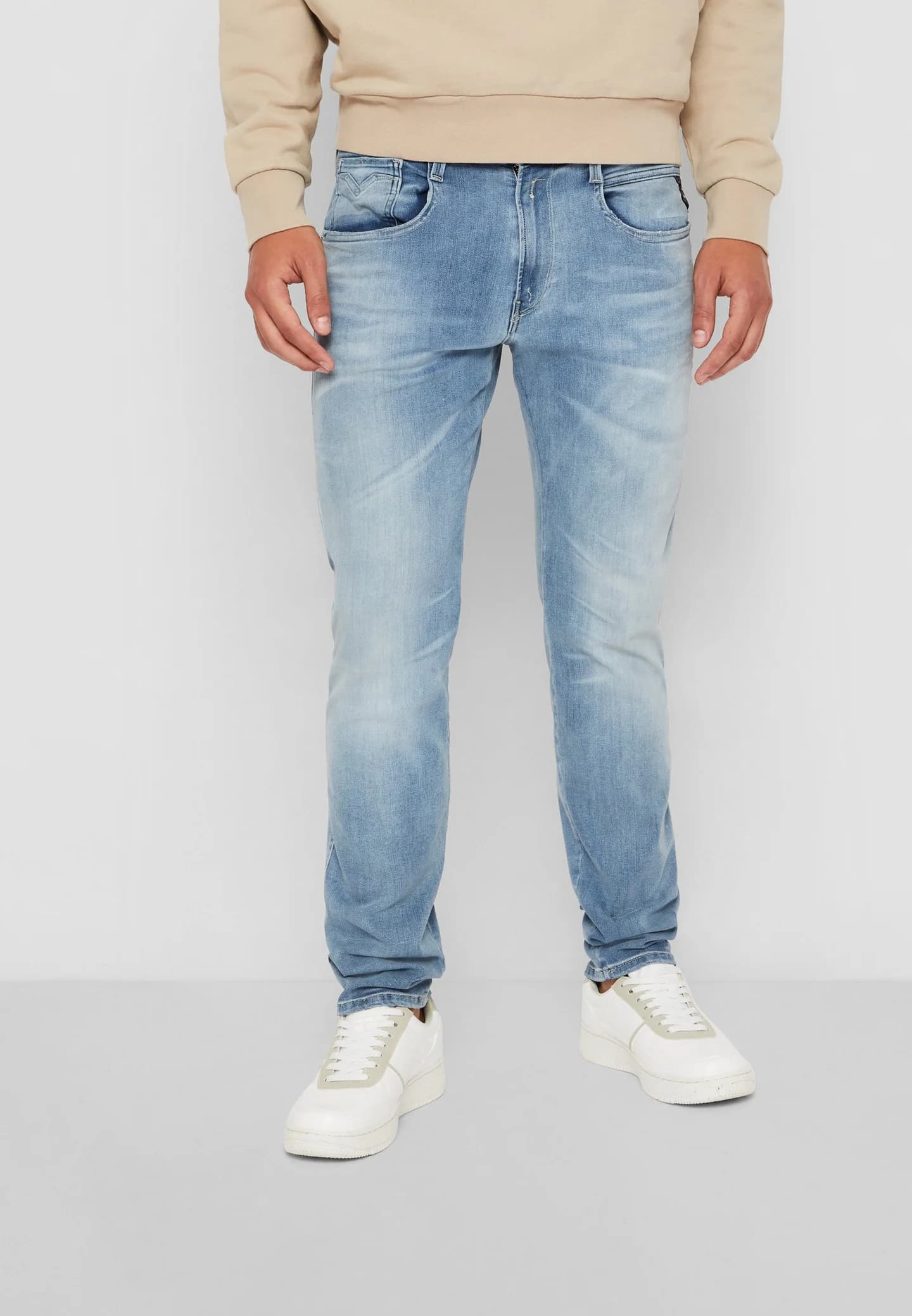 ANBASS HYPERFLEX BIO - Джинсы Slim Fit - фото 1