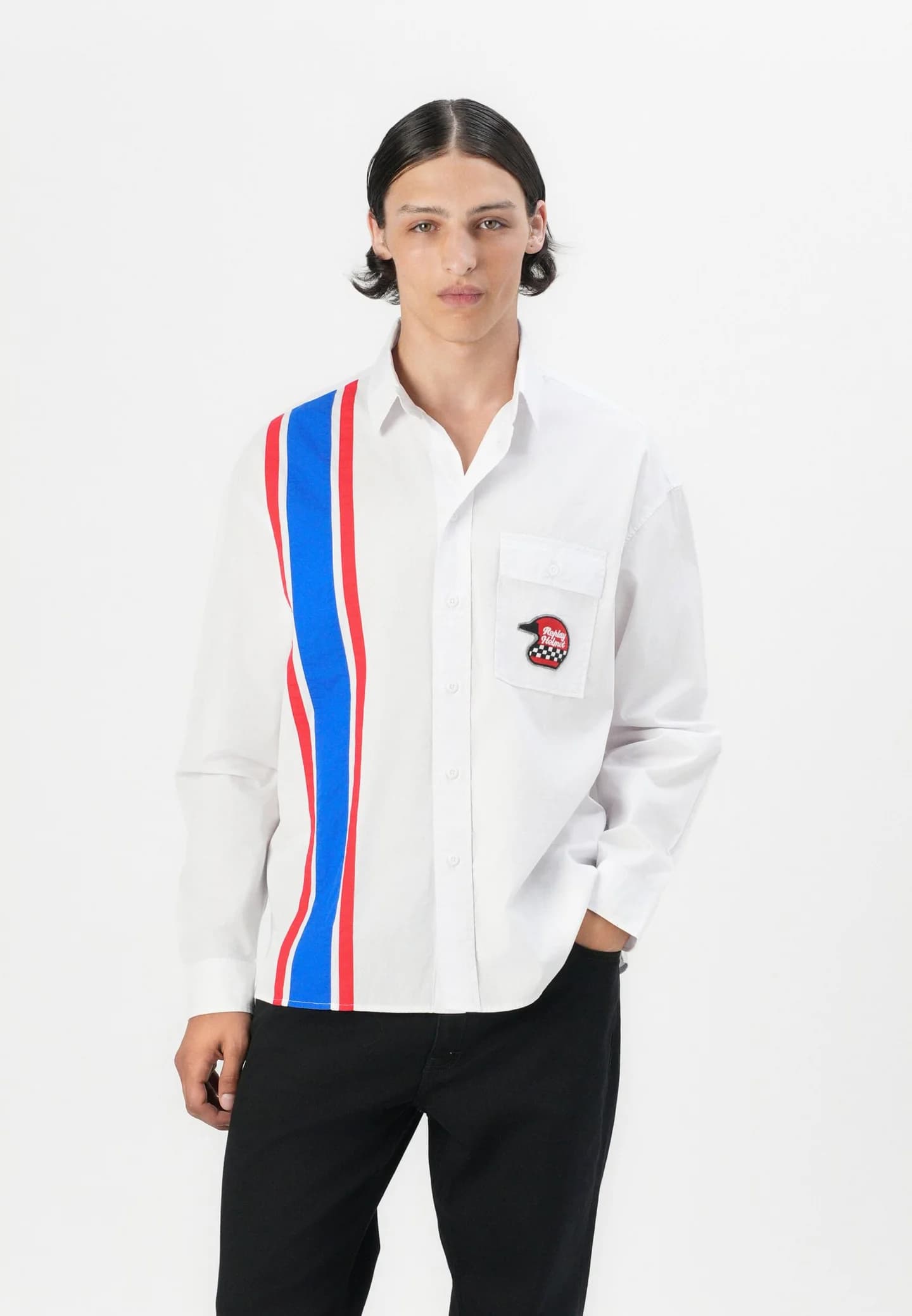 CLEY – Джинсы свободного кроя - фото 4