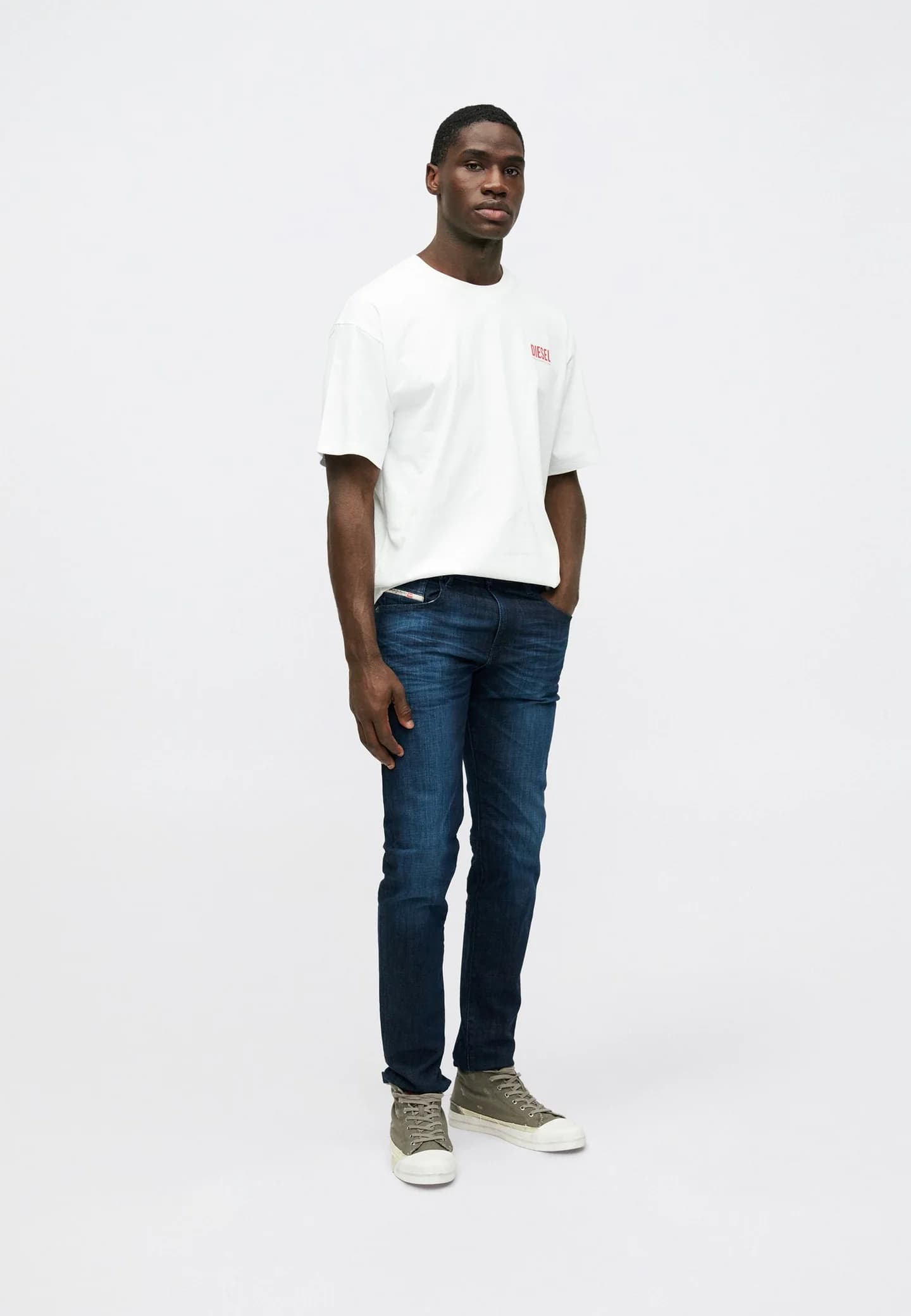 STRUKT - Джинсы Slim Fit - фото 2
