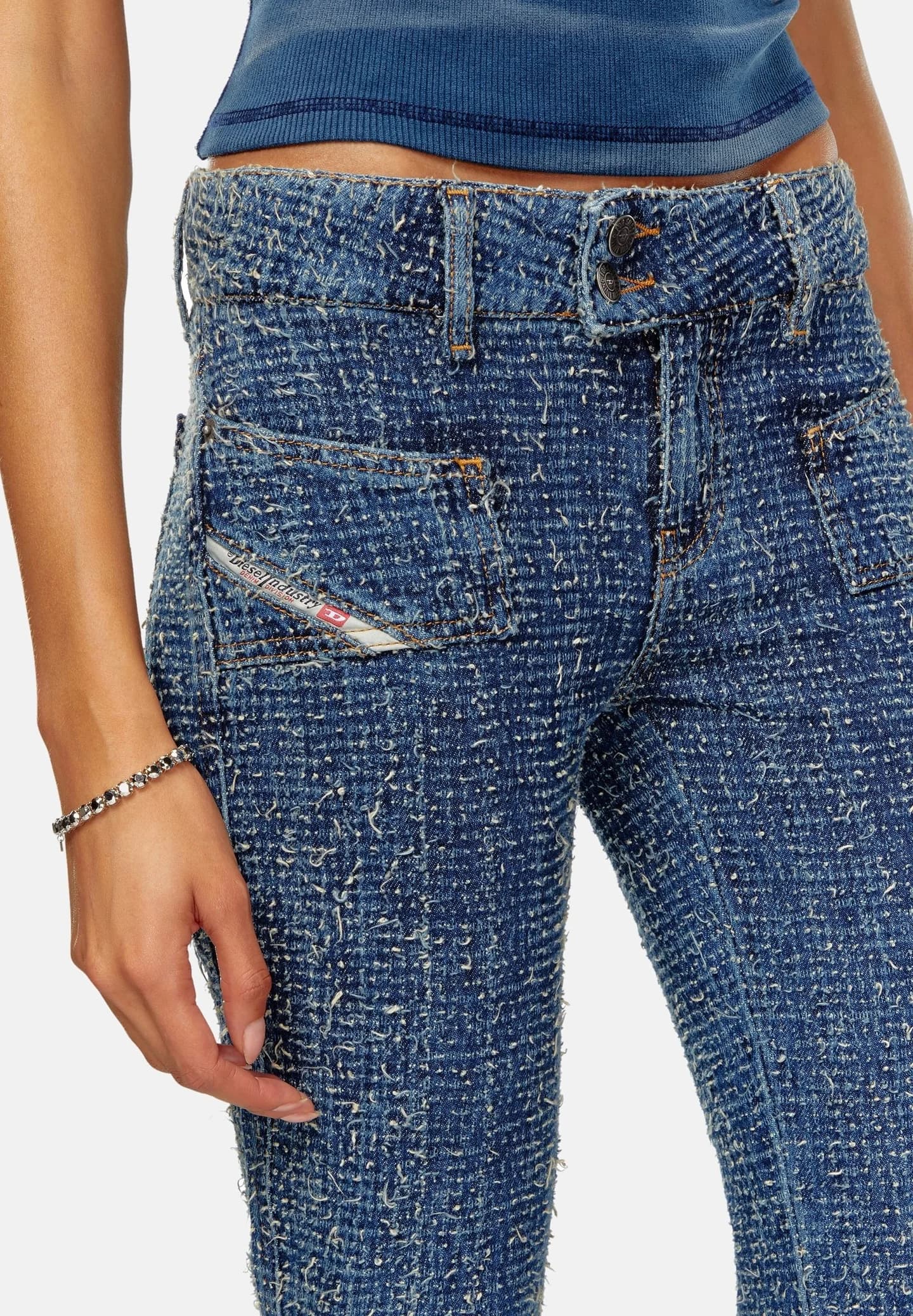 Джинсы Bootcut - фото 4