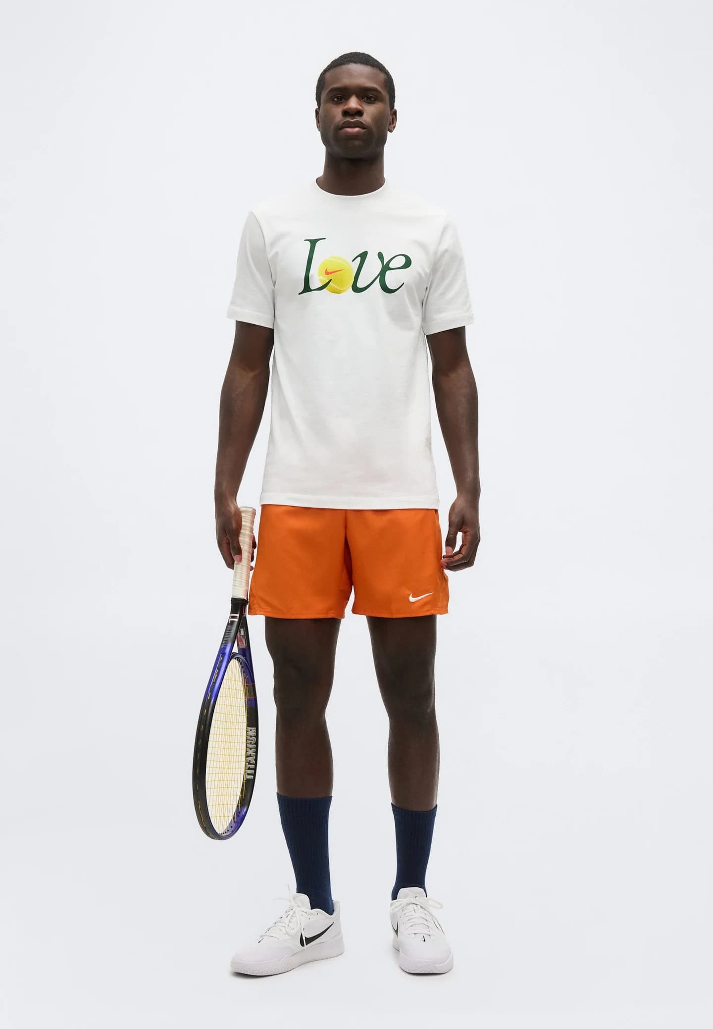 NIKECOURT - Футболка с принтом - фото 2