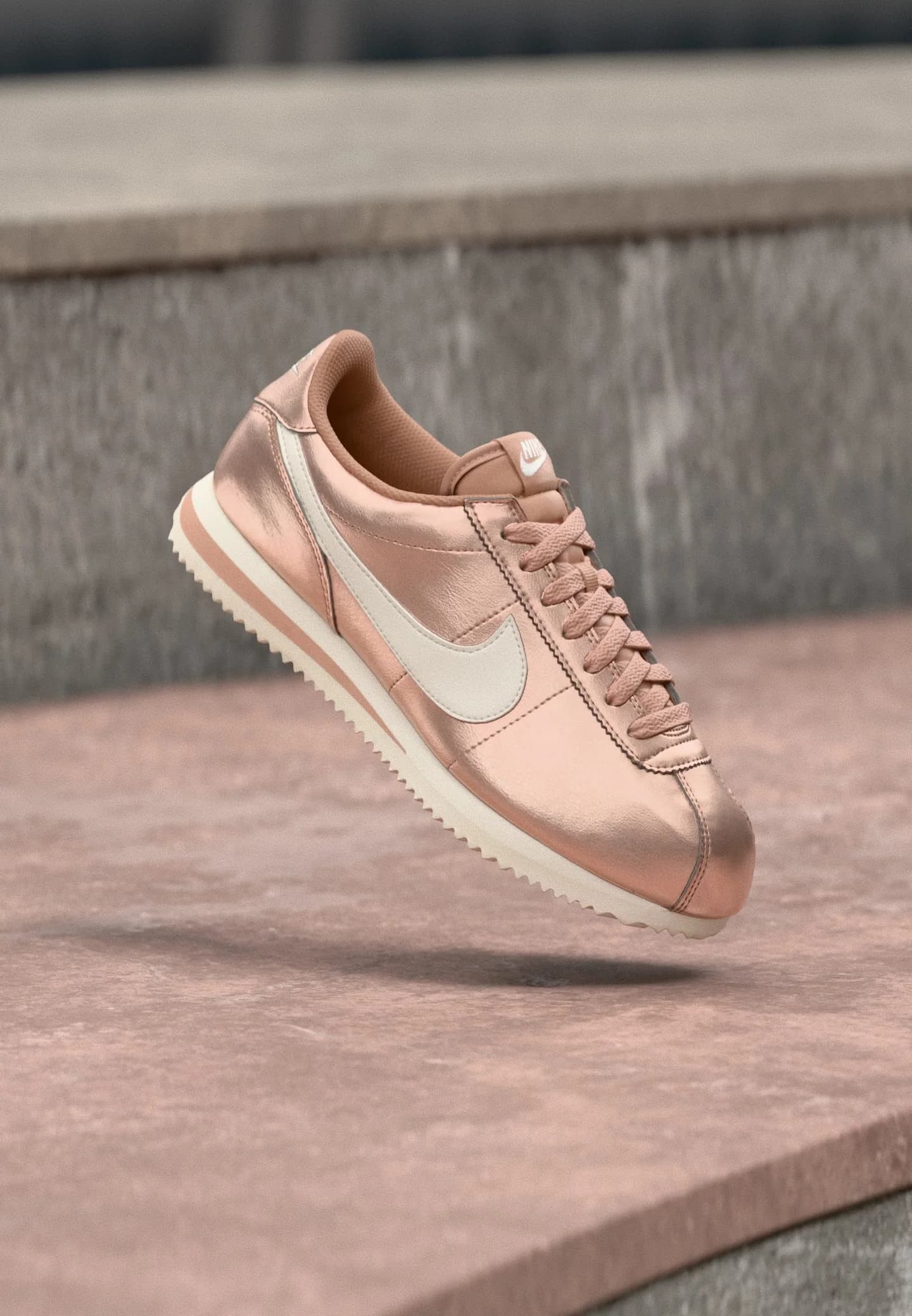CORTEZ - Кроссовки низкие - фото 1