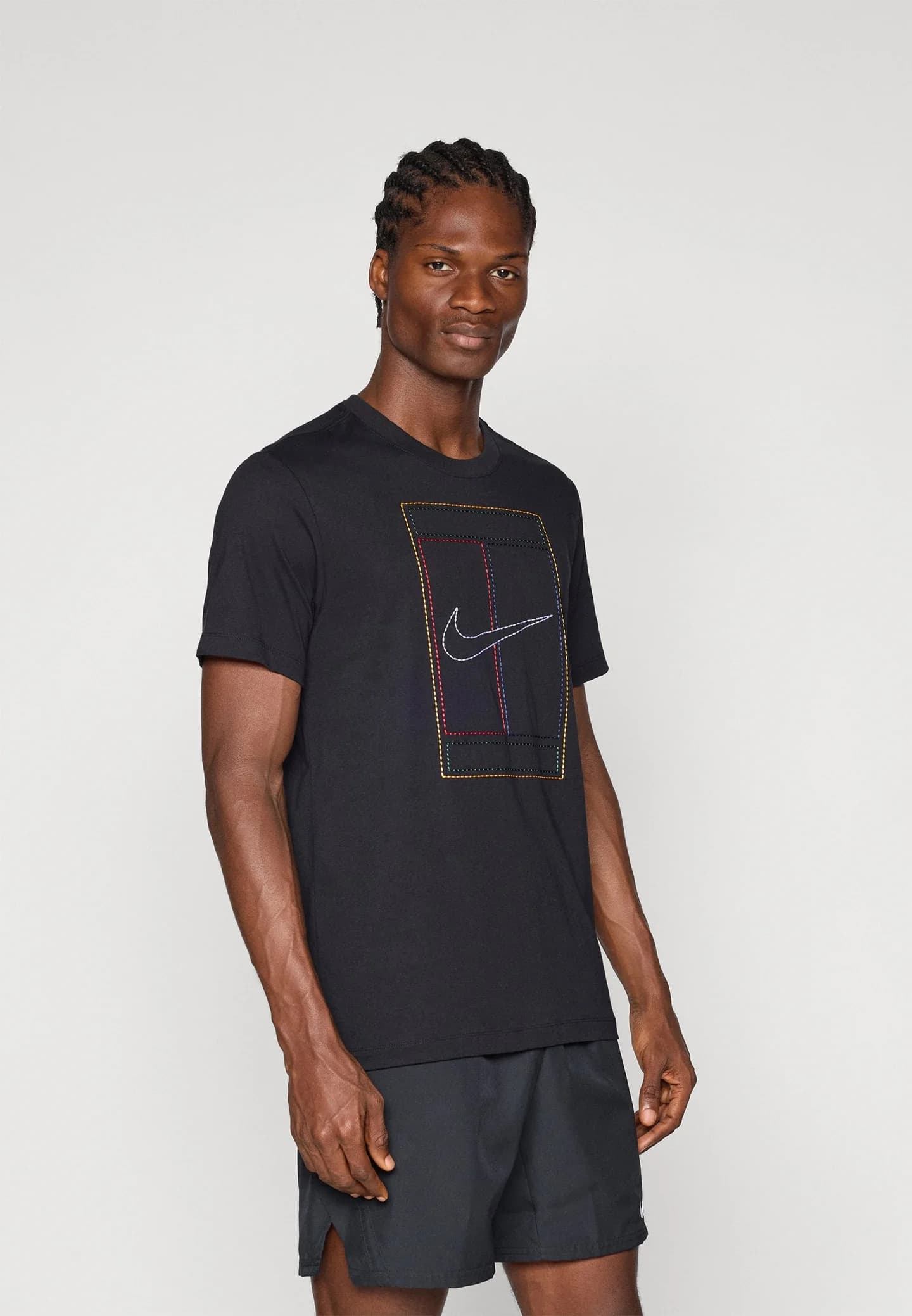 NIKECOURT HERITAGE - Футболка с принтом - фото 1