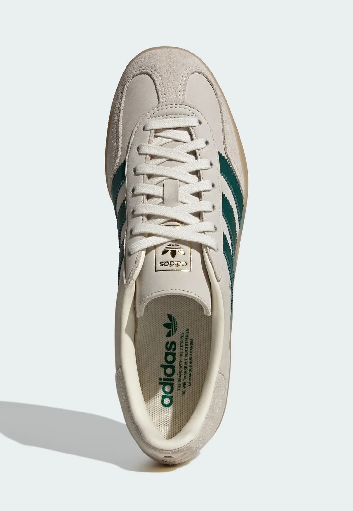 GAZELLE INDOOR UNISEX - Кроссовки низкие - фото 3