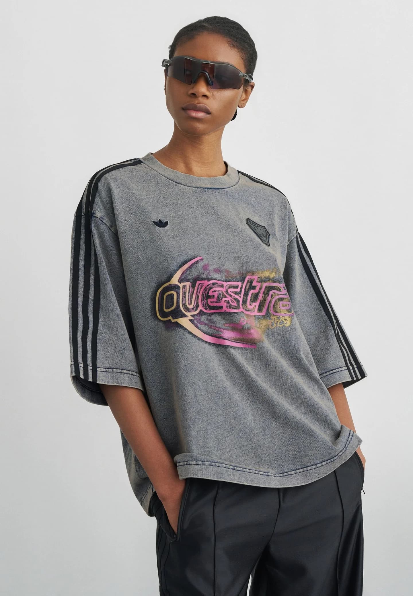 DENIM TEE - Футболка с принтом - фото 1