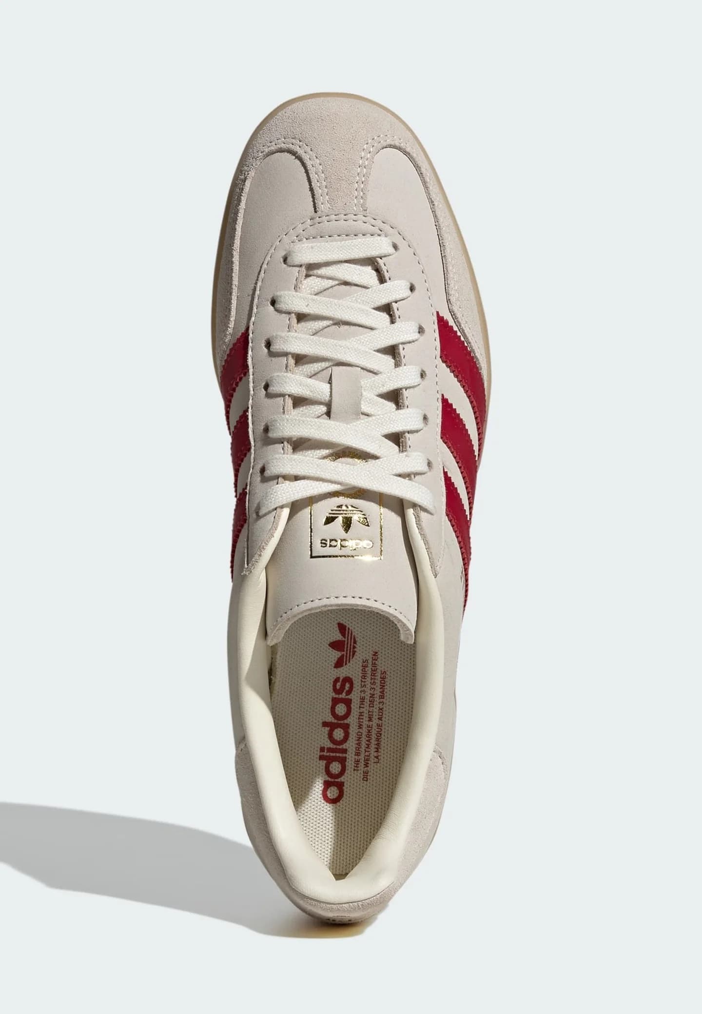 GAZELLE INDOOR UNISEX - Кроссовки низкие - фото 3