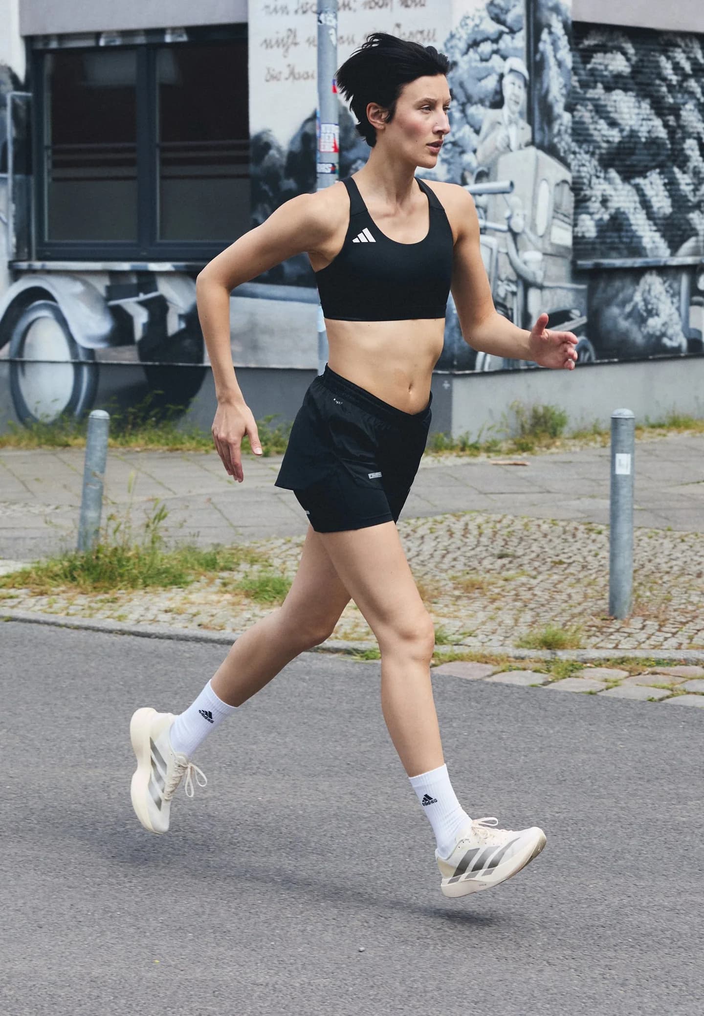 ADIZERO EVO SL W - Кроссовки низкие - фото 3