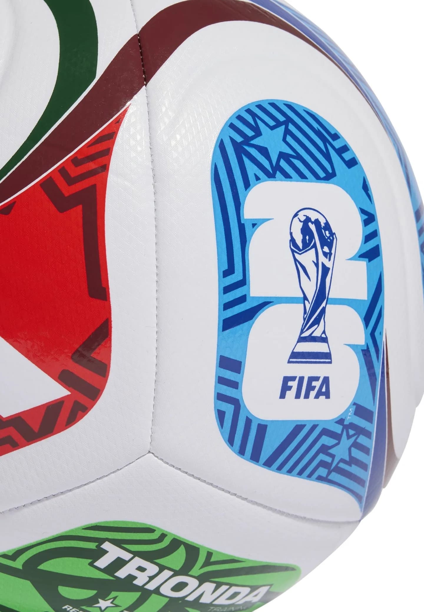 WORLD CUP 26 TRIONDA UNISEX - Футбольный мяч - фото 4