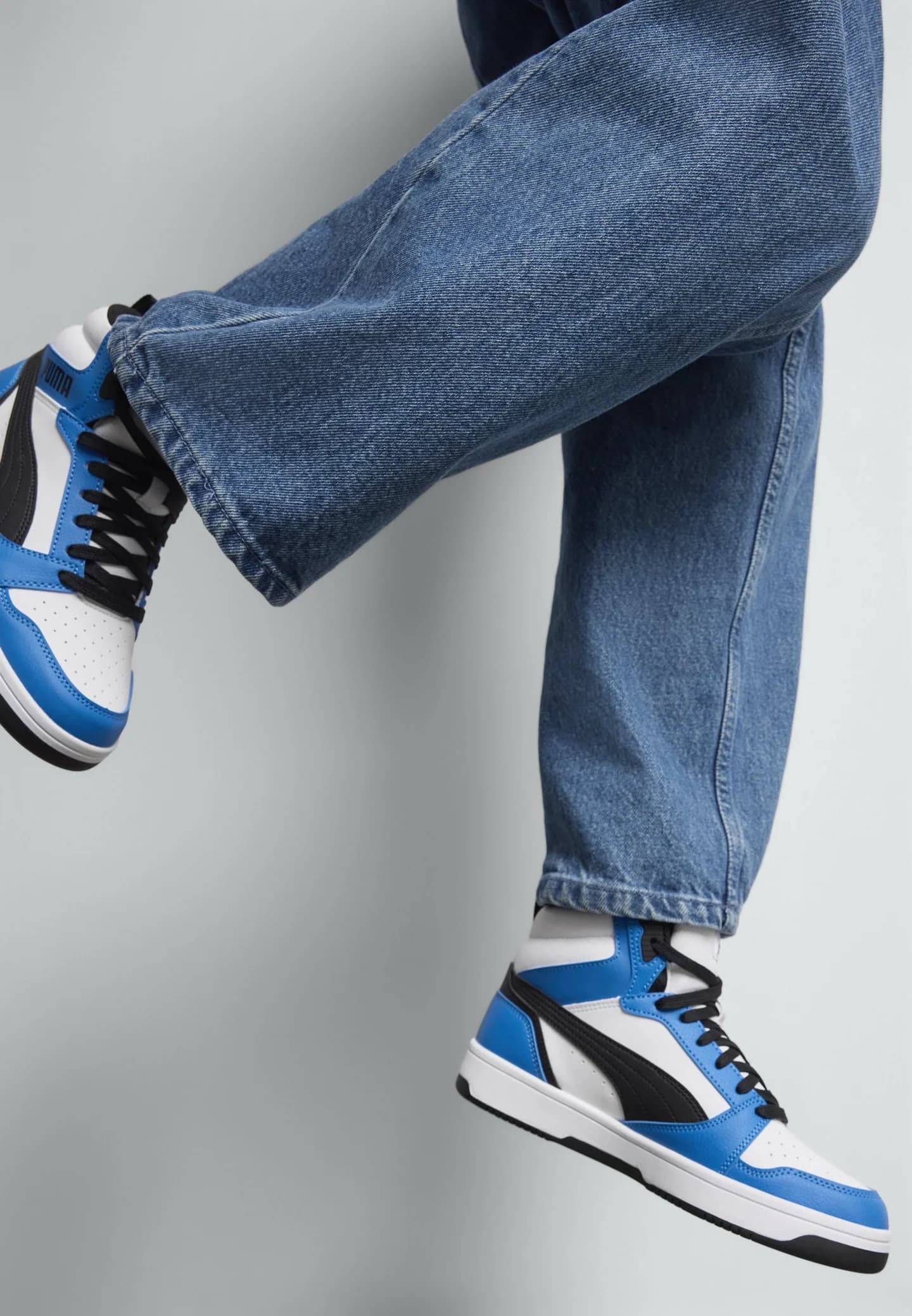 REBOUND V6 JR UNISEX - Высокие кроссовки - фото 1