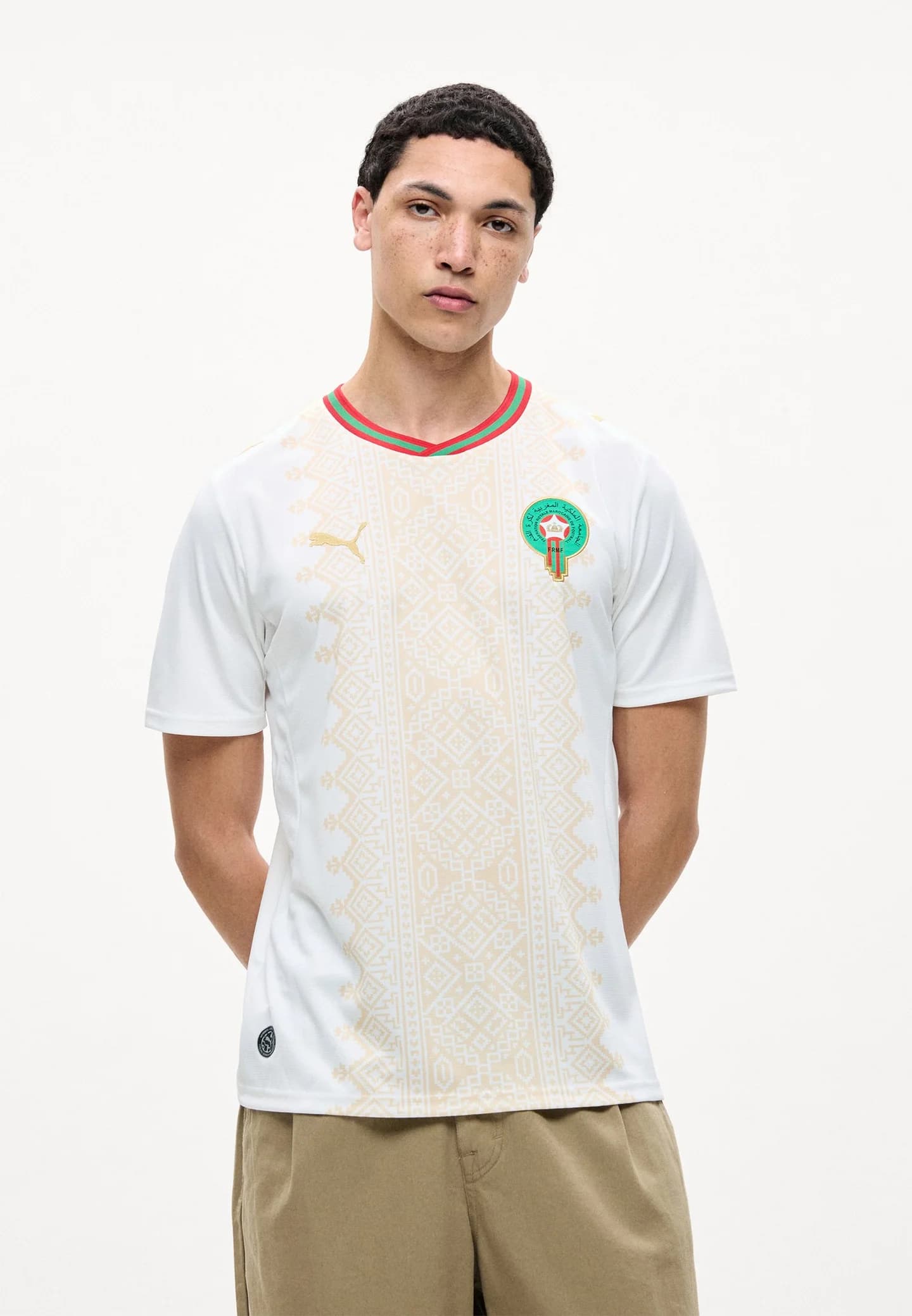 MOROCCO FRMF AWAY - Спортивная футболка - фото 1