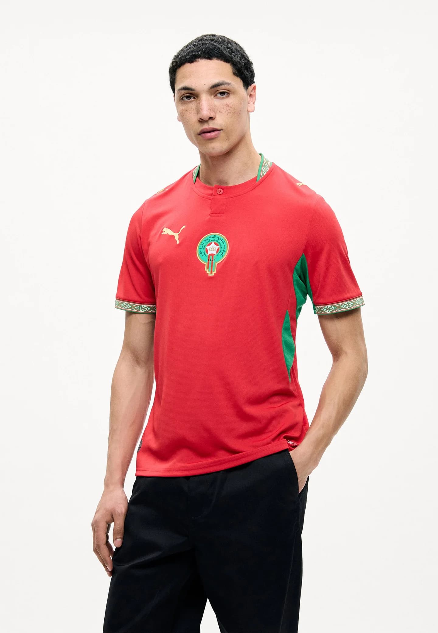 MOROCCO FRMF HOME - Спортивная футболка - фото 1