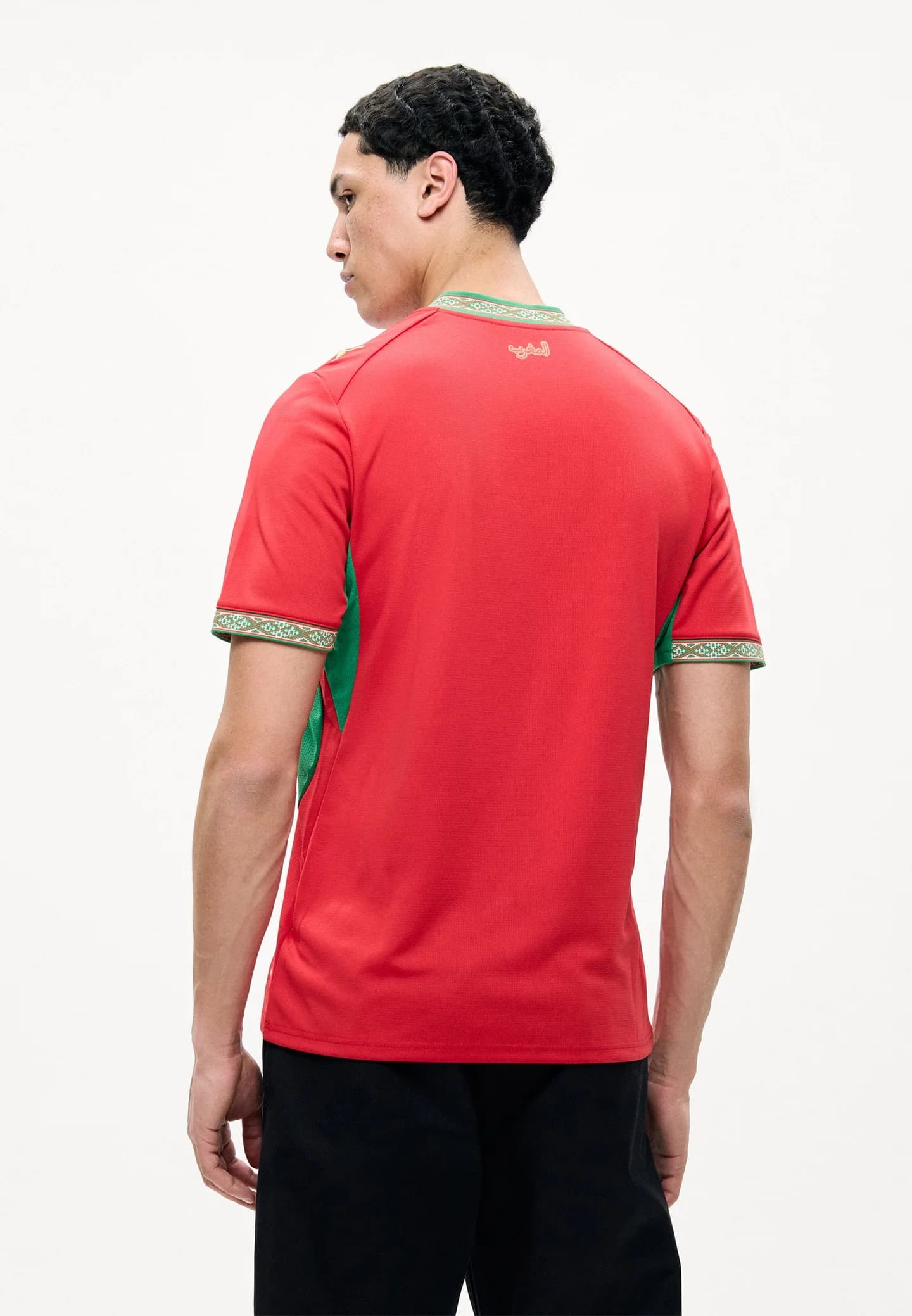 MOROCCO FRMF HOME - Спортивная футболка - фото 3