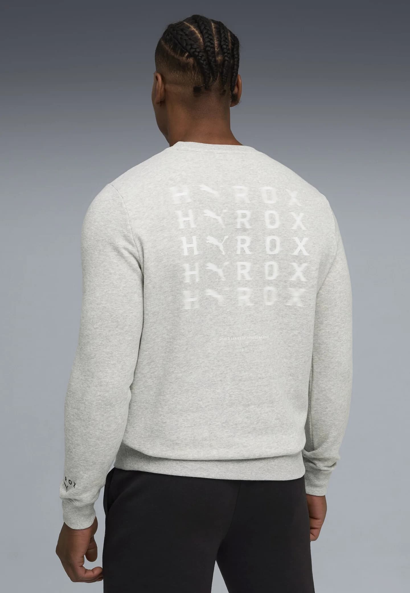 HYROX - Толстовка - фото 3