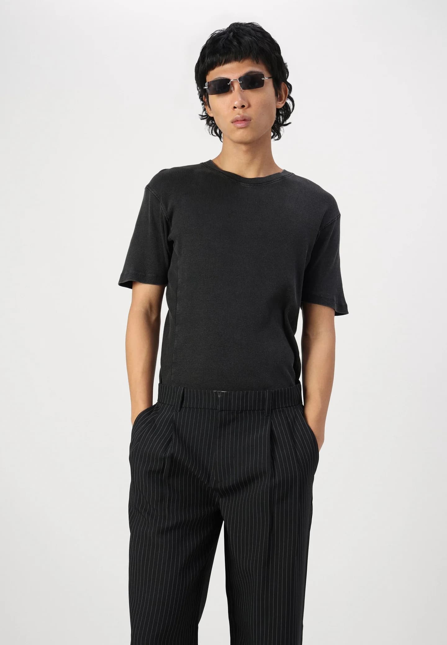 Тканевые брюки - фото 4