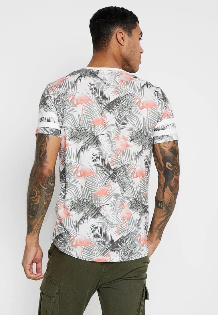 JORDIZ TEE CREW NECK - Футболка с принтом - фото 3