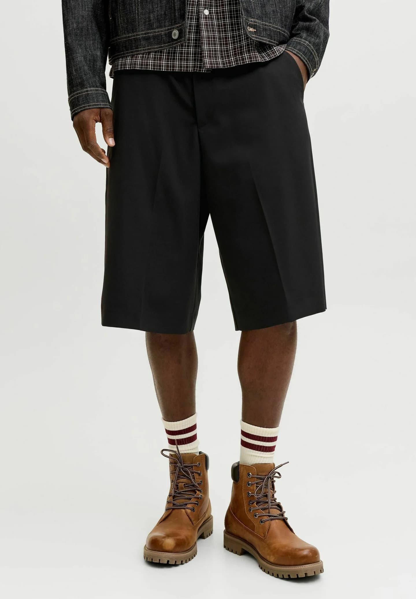 BAGGY FIT - Шорты - фото 1