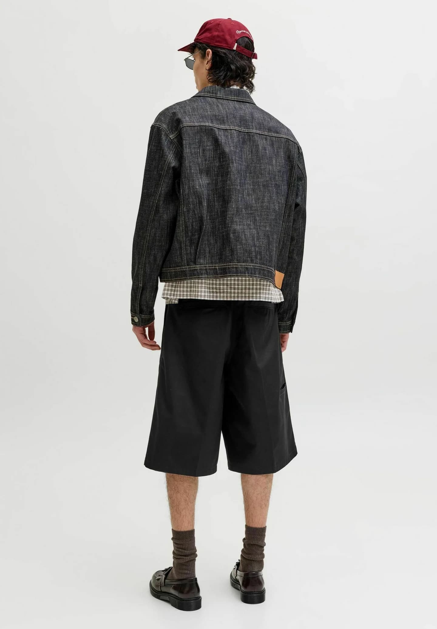 BAGGY FIT - Шорты - фото 3