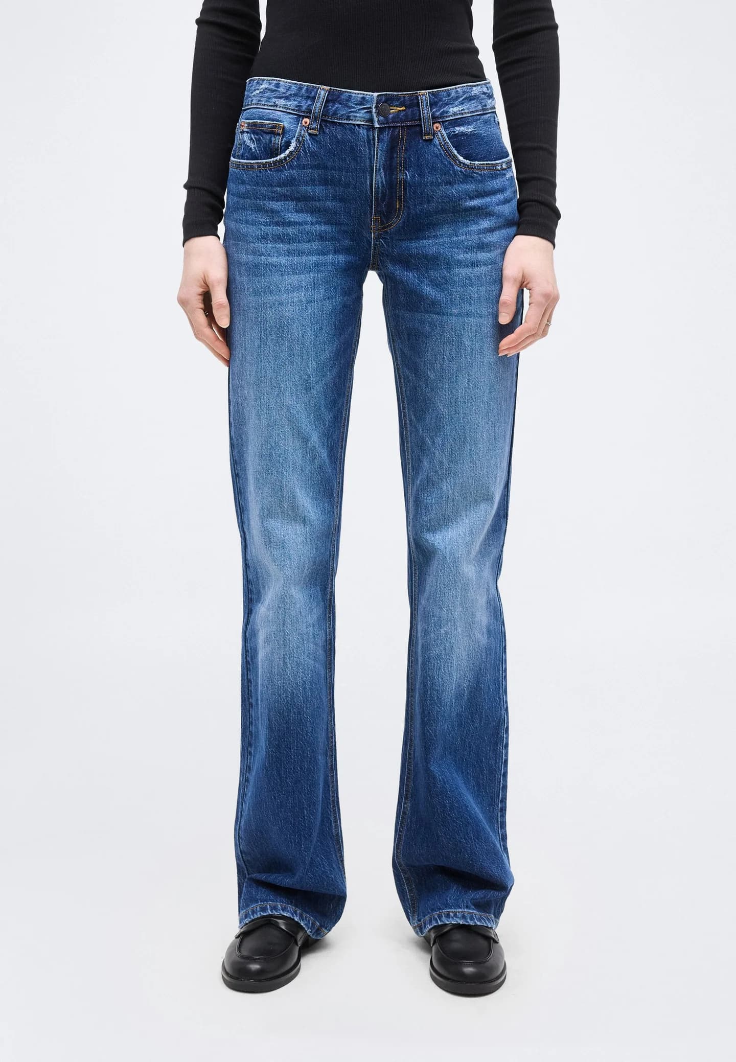 ВМАСТА - Джинсы Bootcut - фото 1