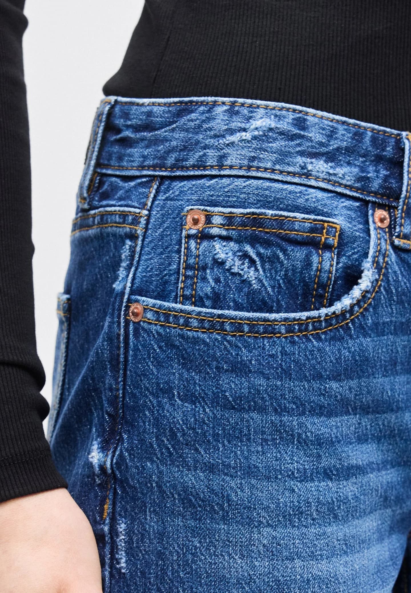 ВМАСТА - Джинсы Bootcut - фото 4