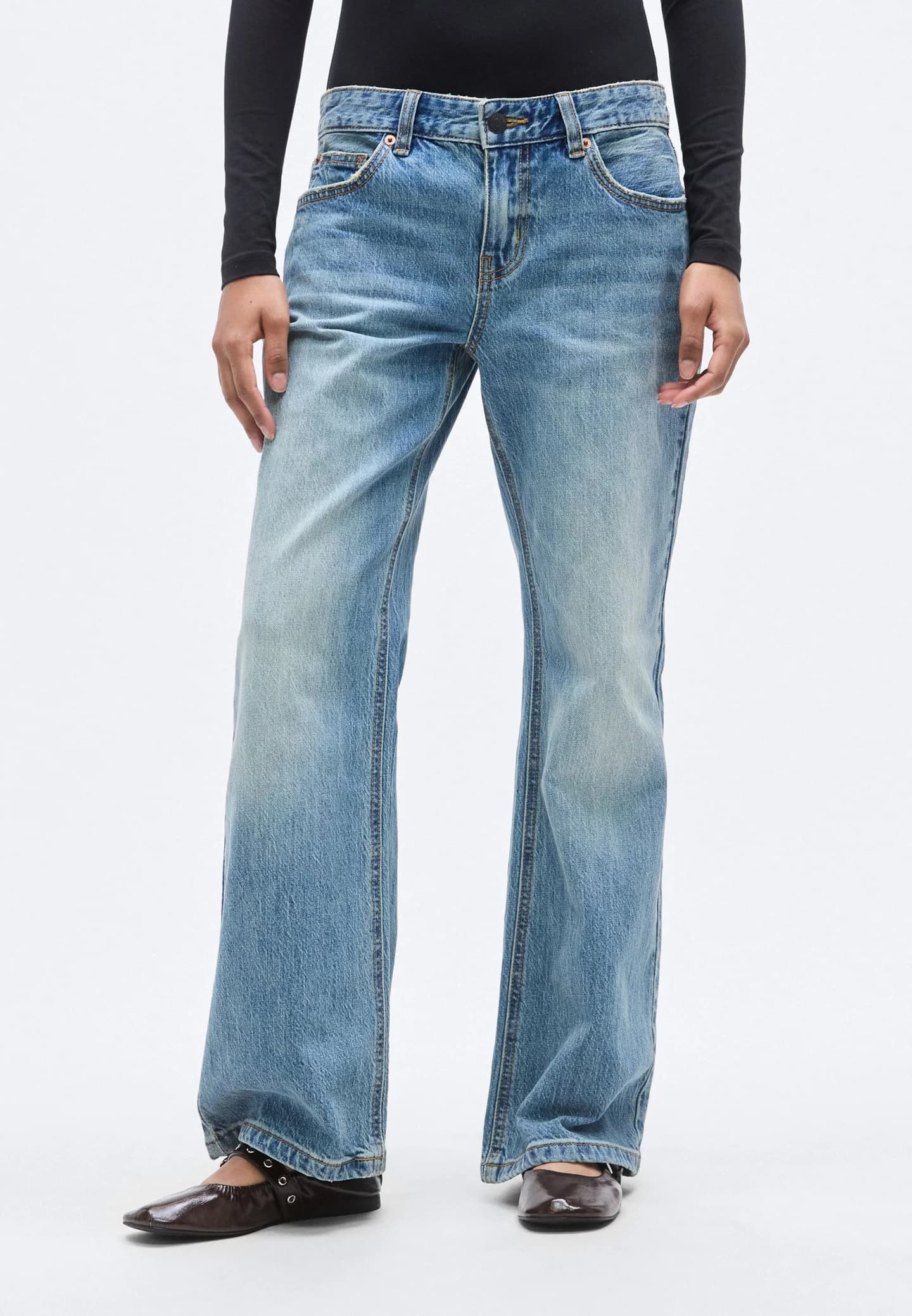 ВМАСТА - Джинсы Bootcut - фото 1
