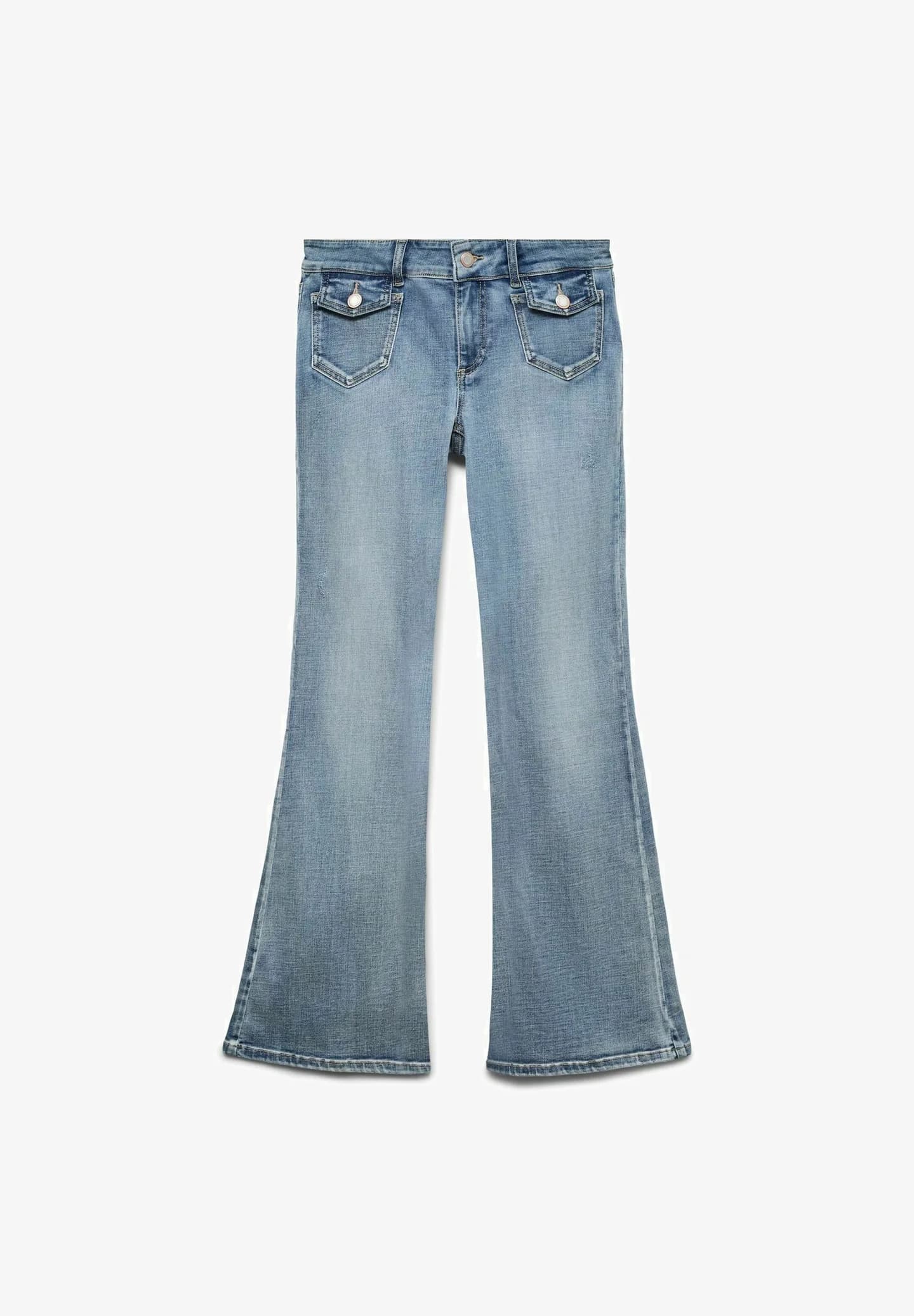 Джинсы Bootcut - фото 4