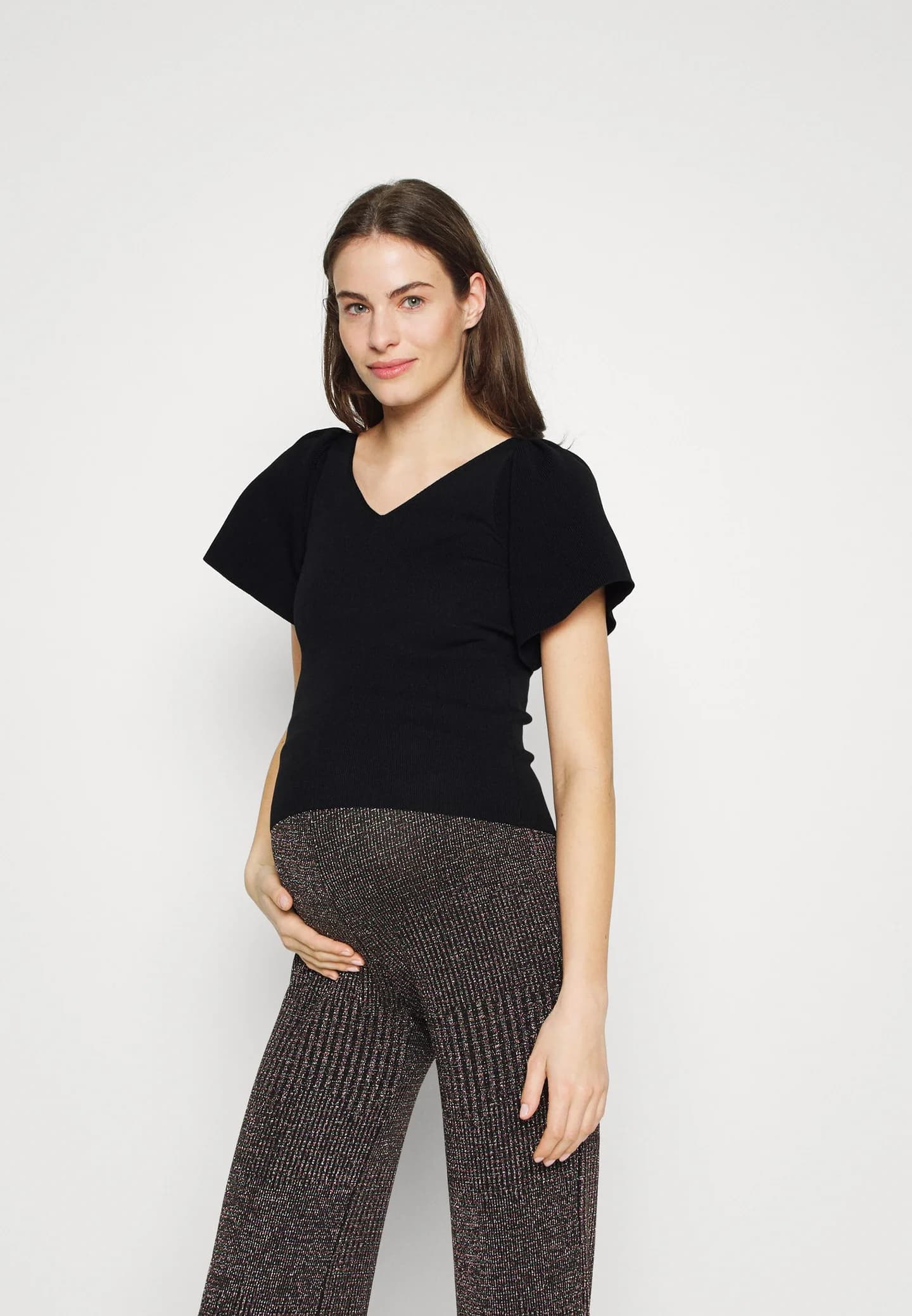 VMMGINNY V NECK - Свитер - фото 1
