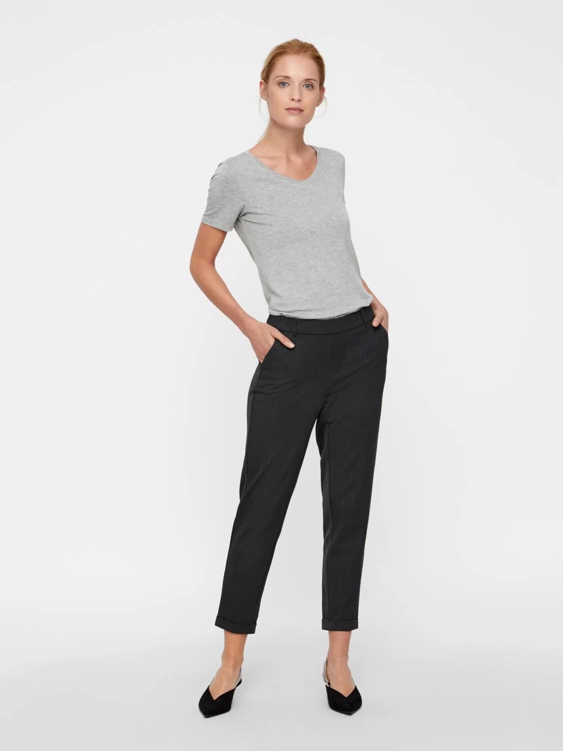 VMMAYA PANT - Брюки из ткани - фото 2