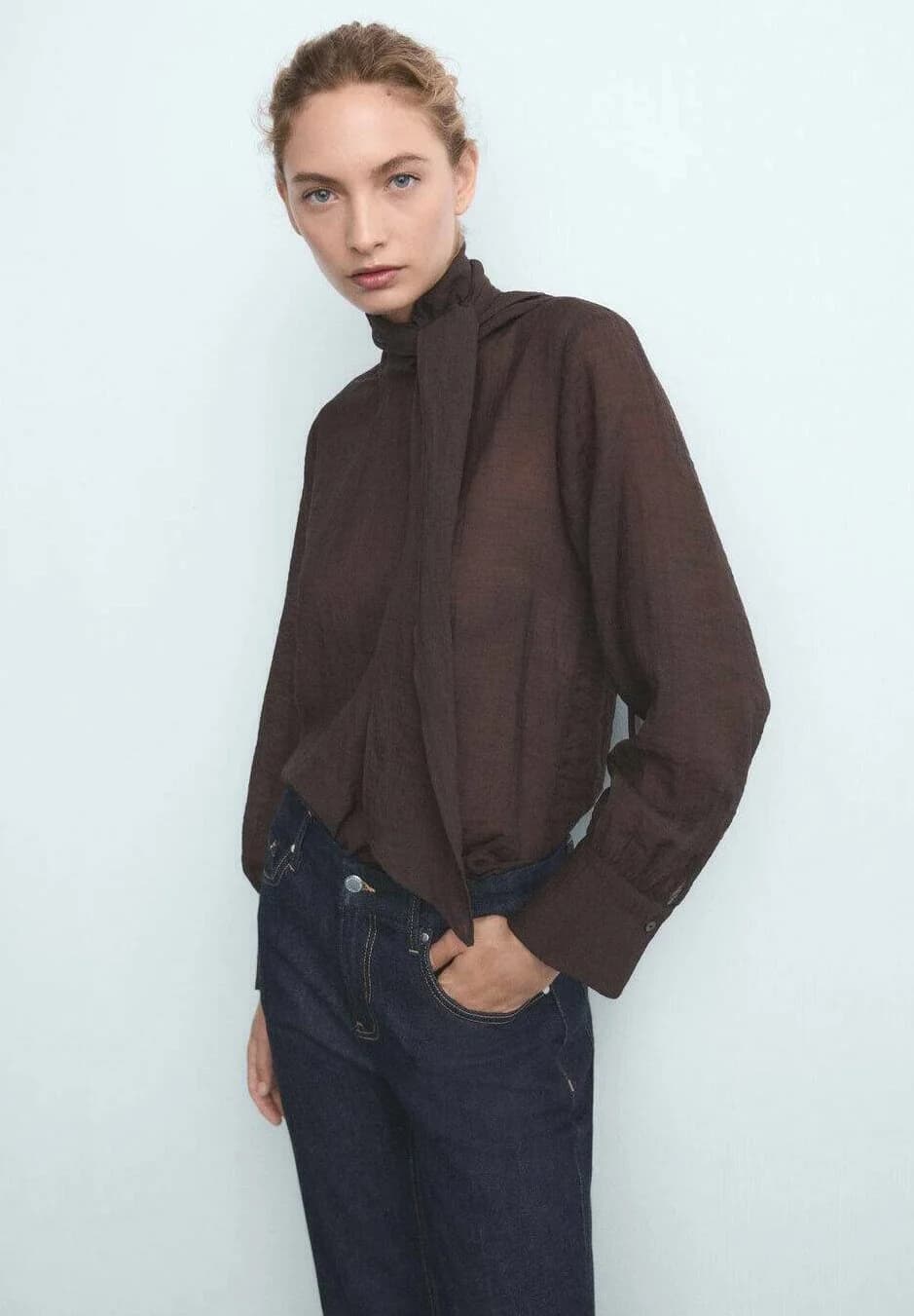 Джинсы Bootcut - фото 1