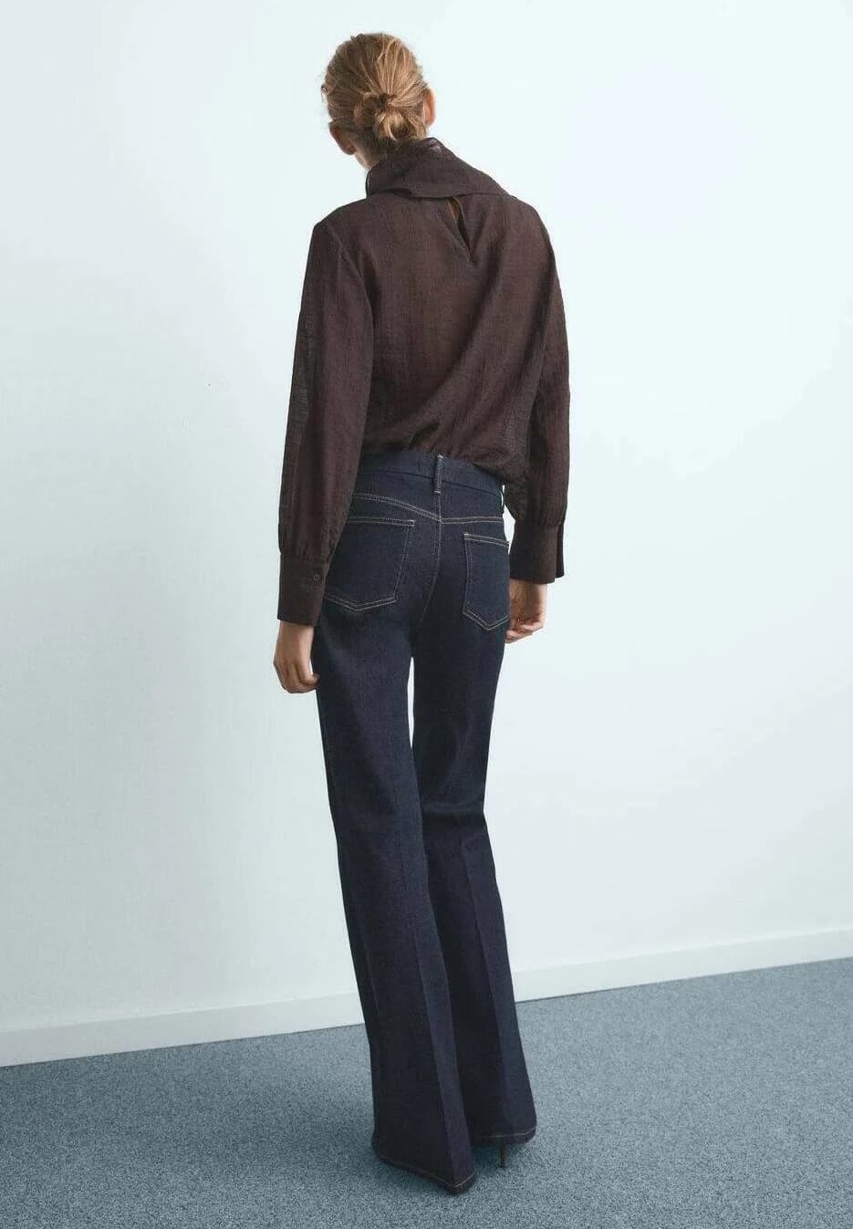 Джинсы Bootcut - фото 4