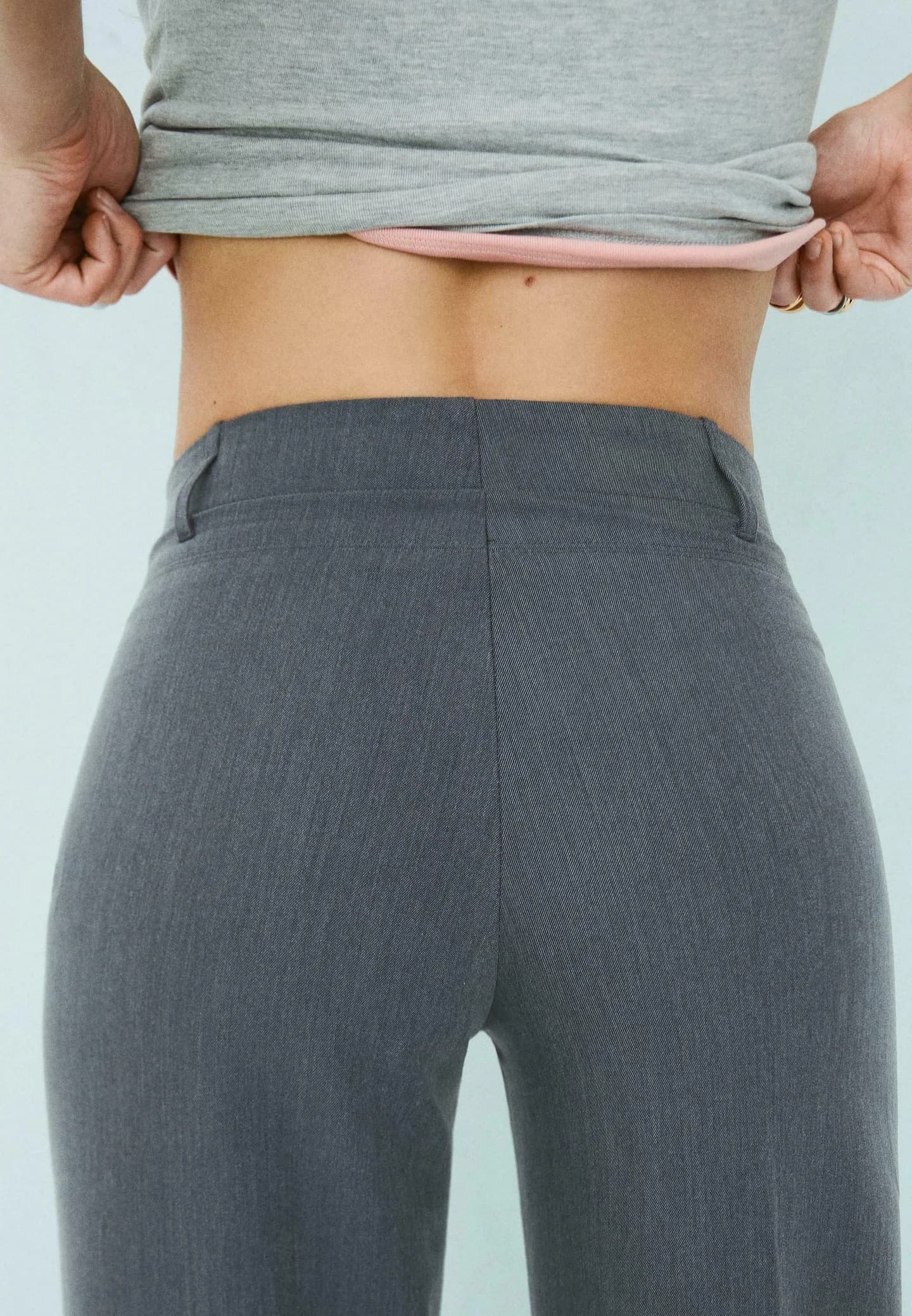 WIDE - Брюки из ткани - фото 3