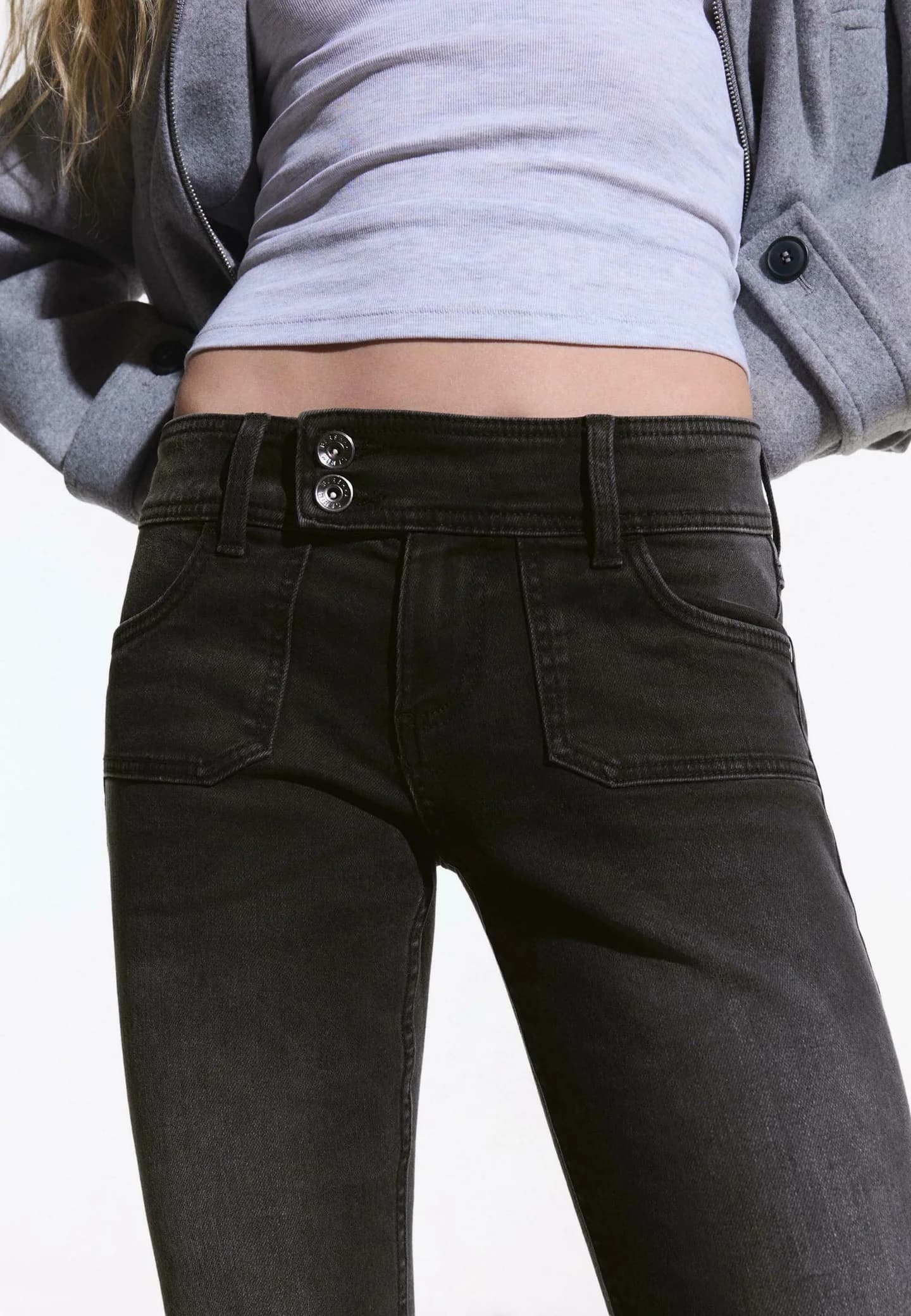 Джинсы Bootcut - фото 3