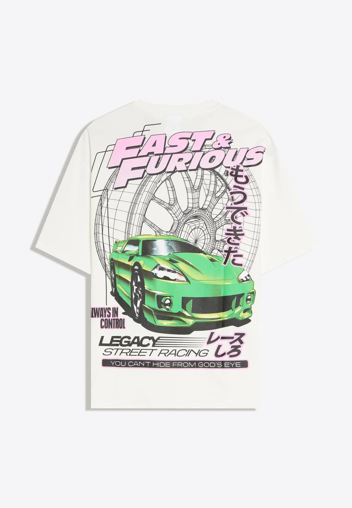 FAST FURIOUS - Футболка с принтом - фото 5