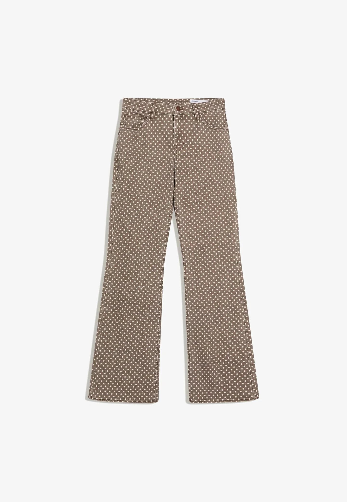 Джинсы Bootcut - фото 5