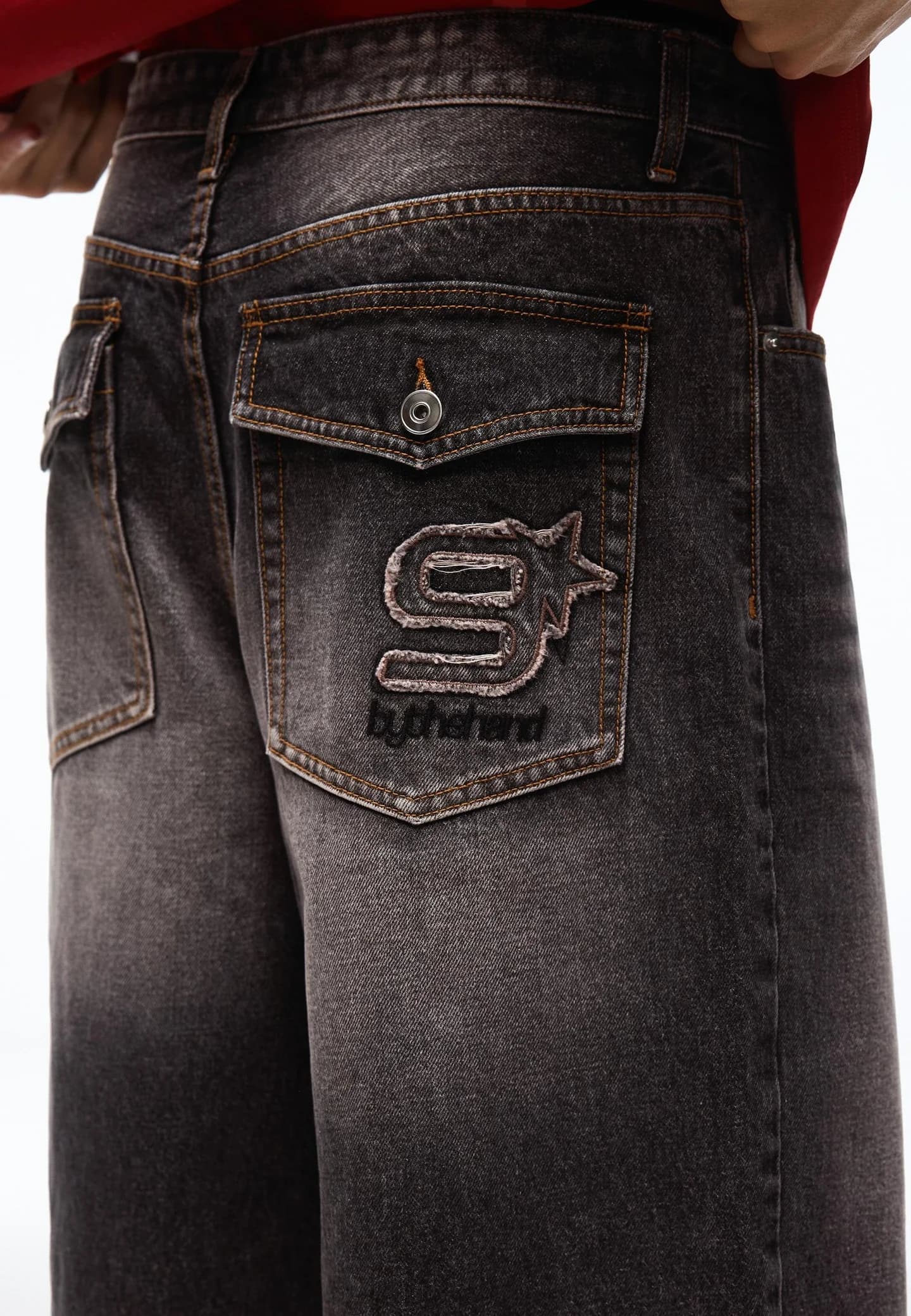 Джинсовые шорты - фото 4