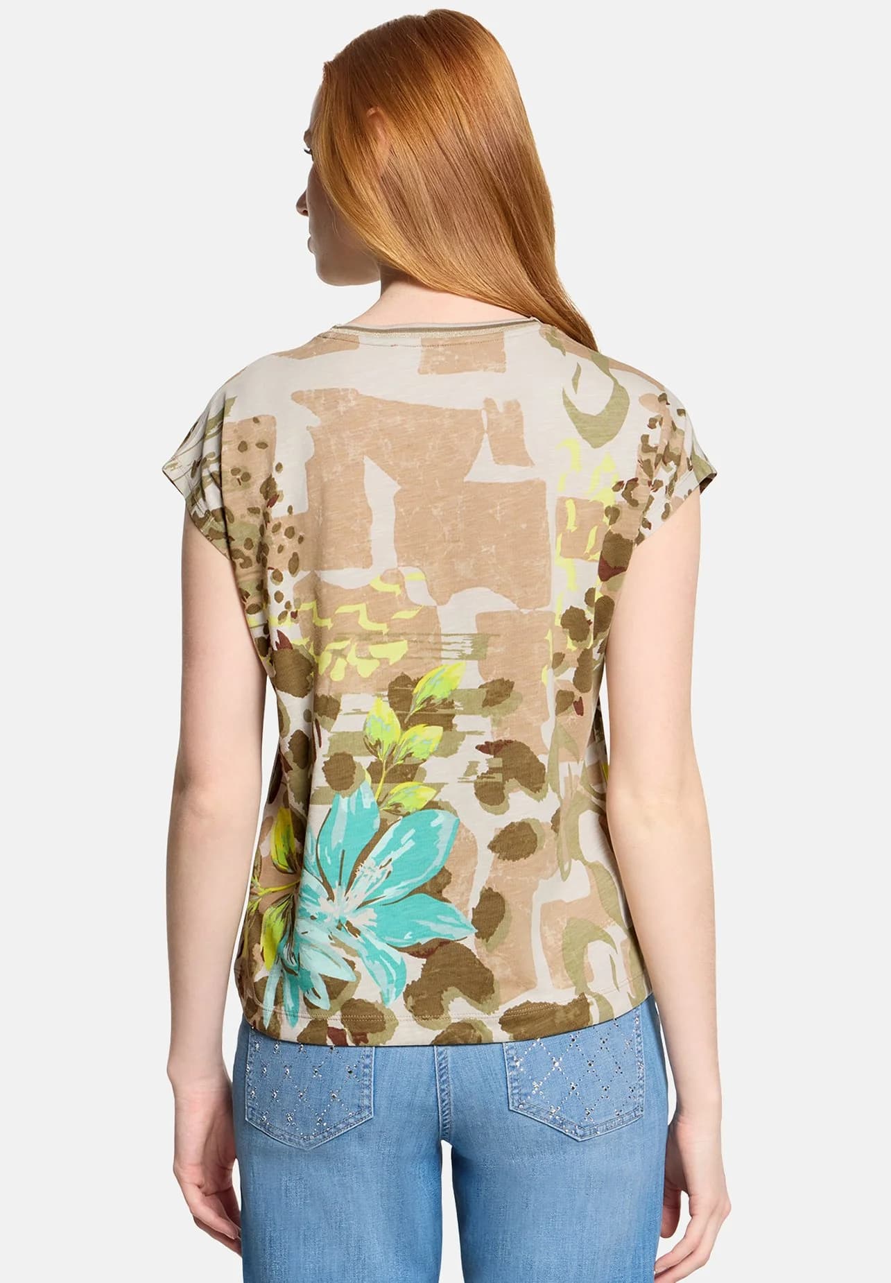 Футболка с принтом - фото 3