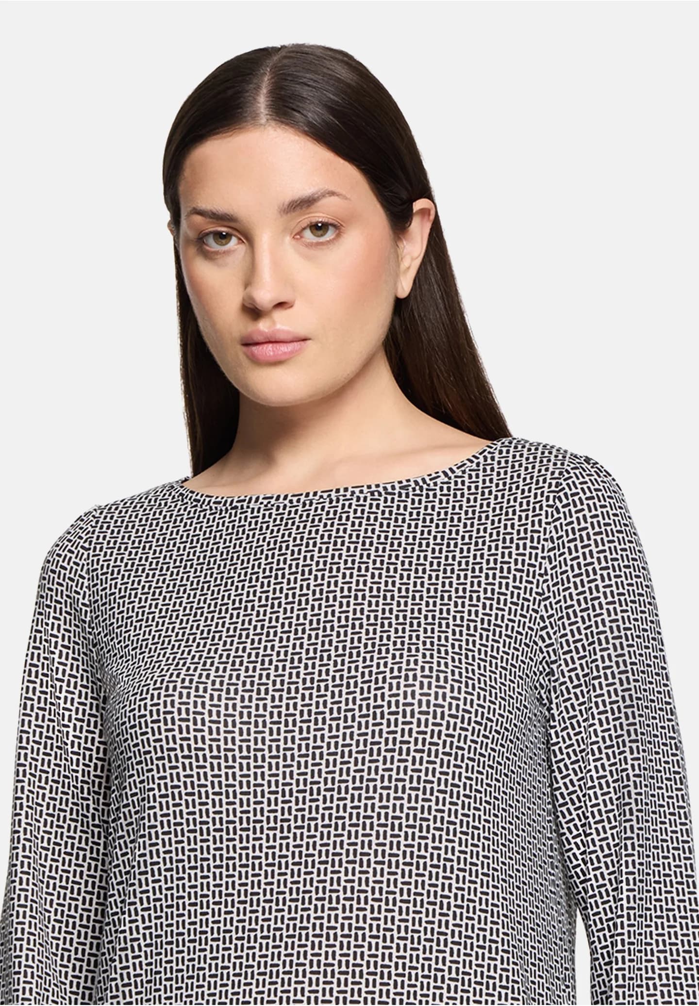Блузка с длинными рукавами - фото 4