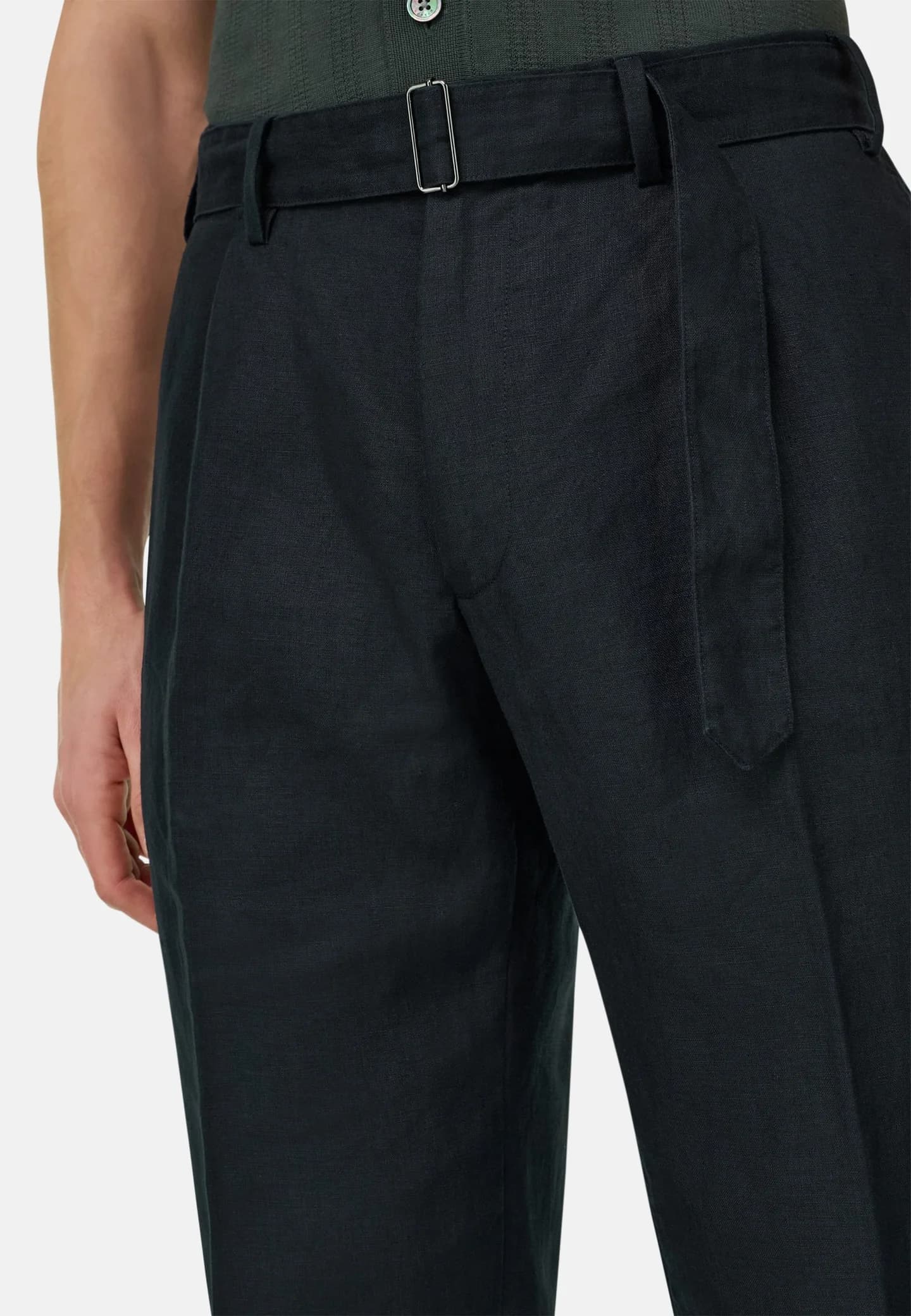Тканевые брюки - фото 4