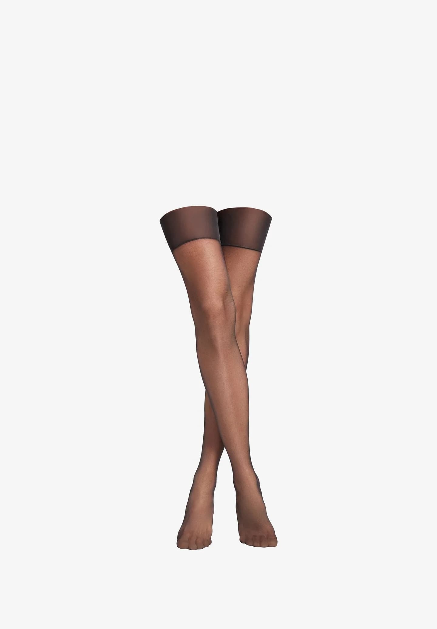 20 DEN SHEER, GARTER BELT EFFECT - Носки выше колена - фото 4