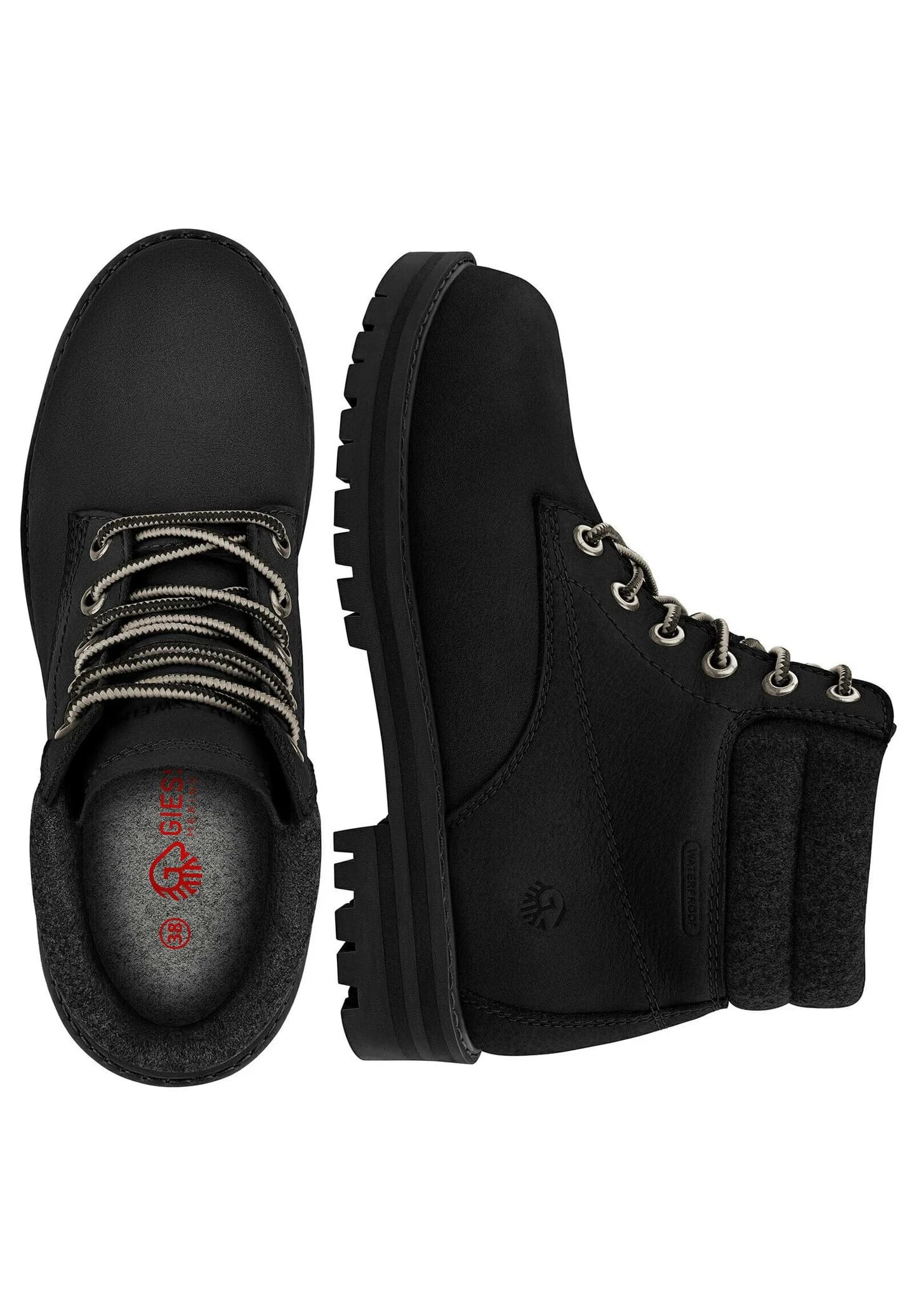 MERINO BOOT – Ботильоны на шнуровке - фото 4