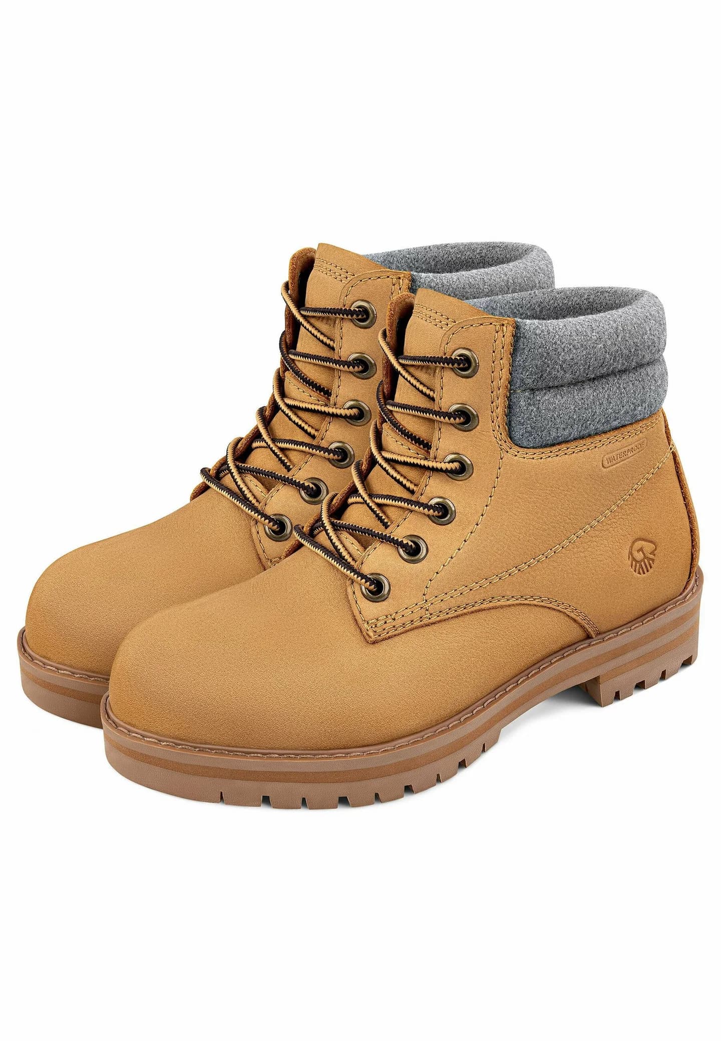 MERINO BOOT – Ботильоны на шнуровке - фото 3