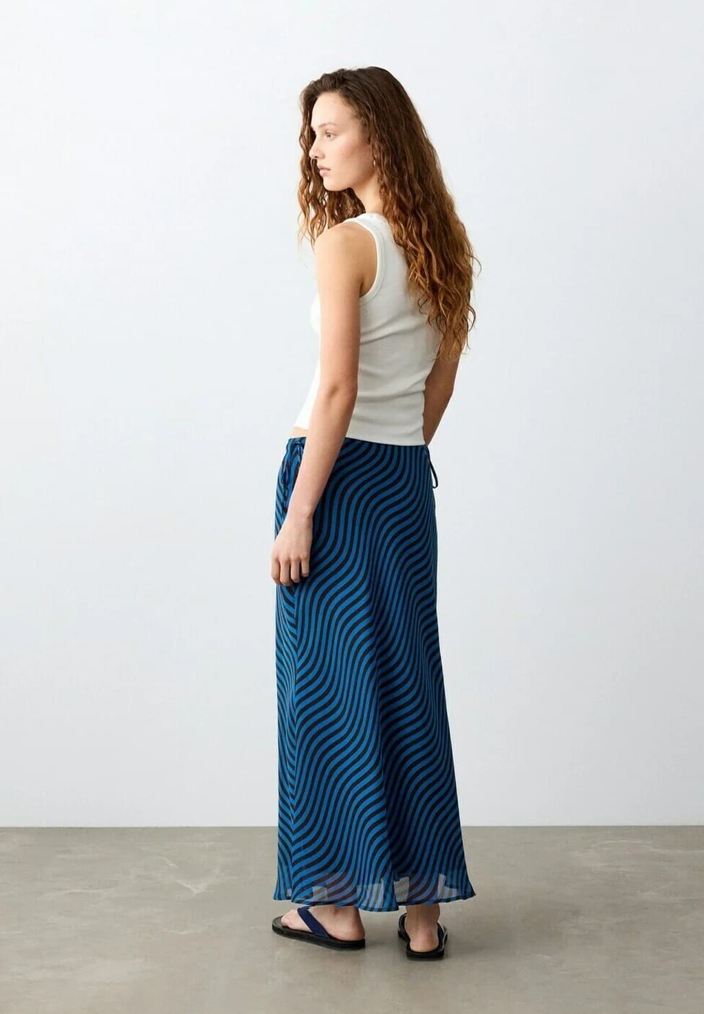 Длинная юбка - фото 3