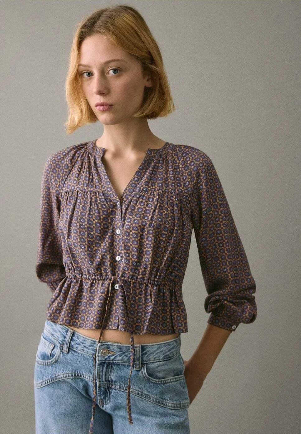 Блуза - фото 2