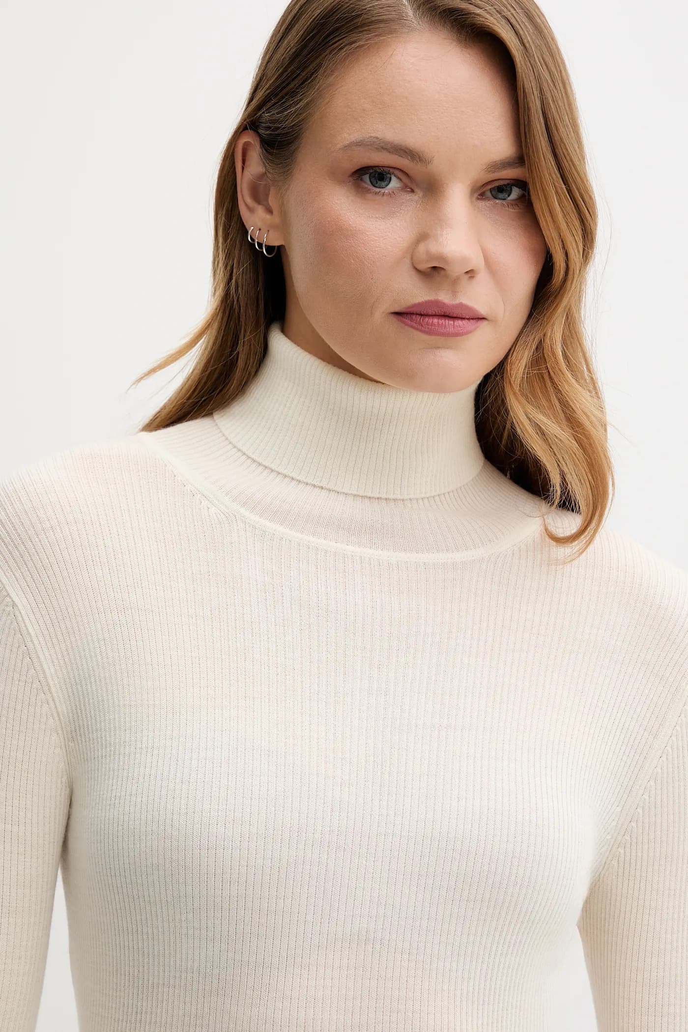 Шерстяной свитер - фото 4